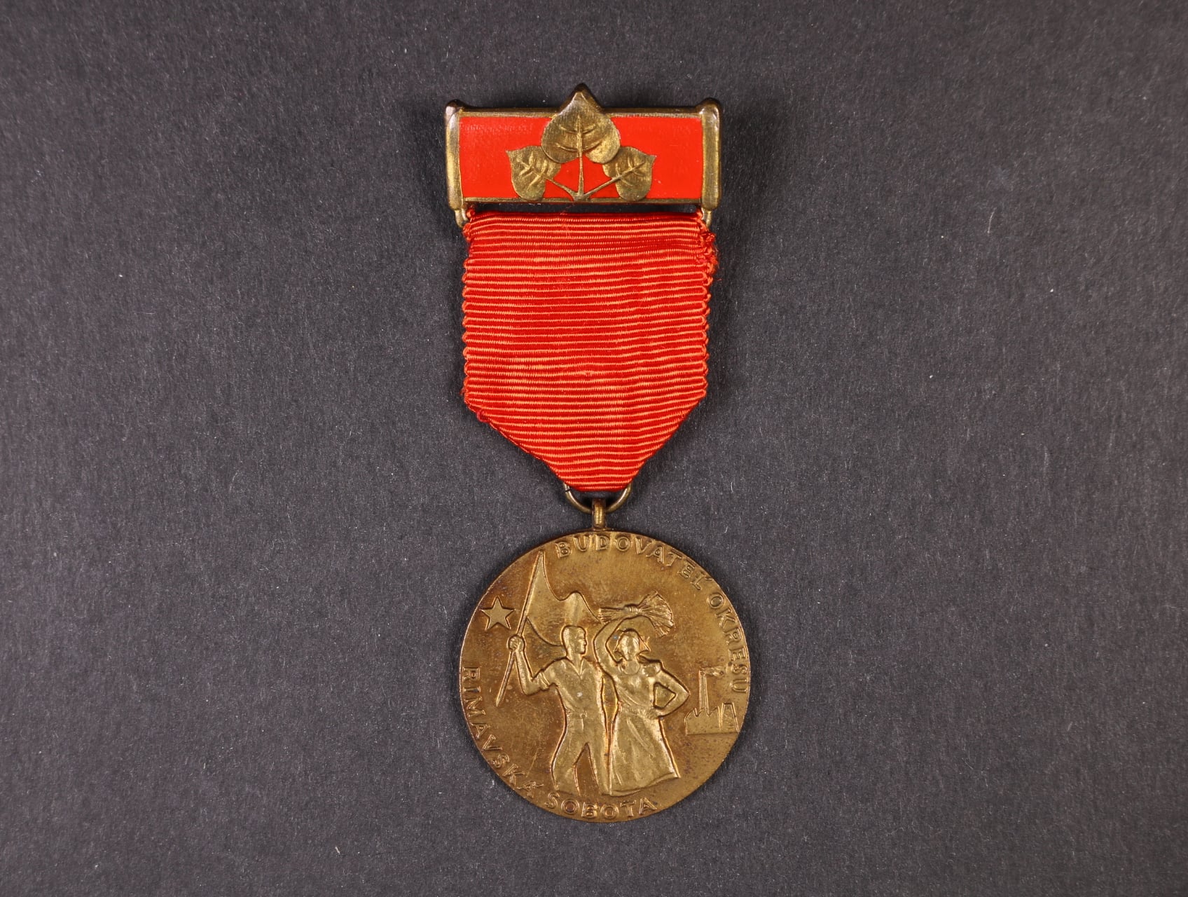 Odznak Budovatel okresu Rimavská Sobota