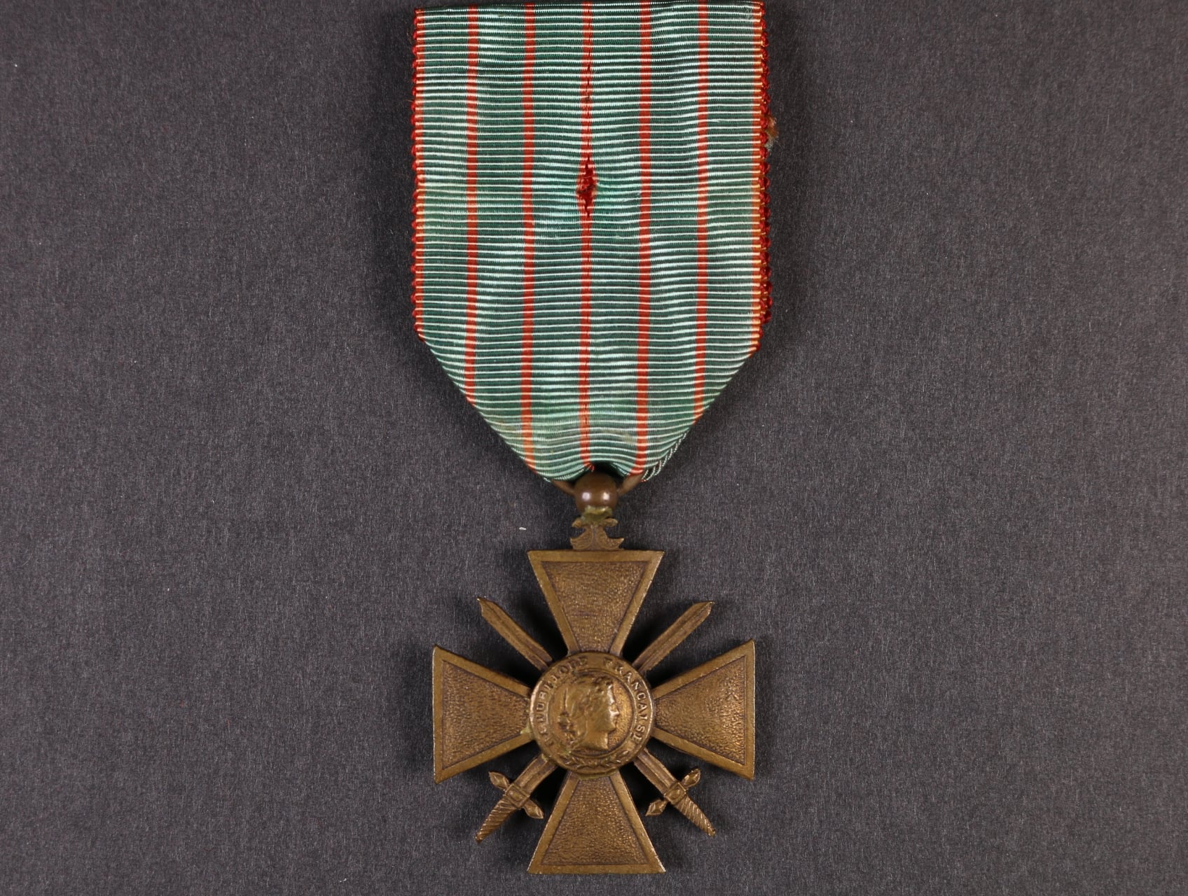 Francouzský válečný kříž 1914-1917
