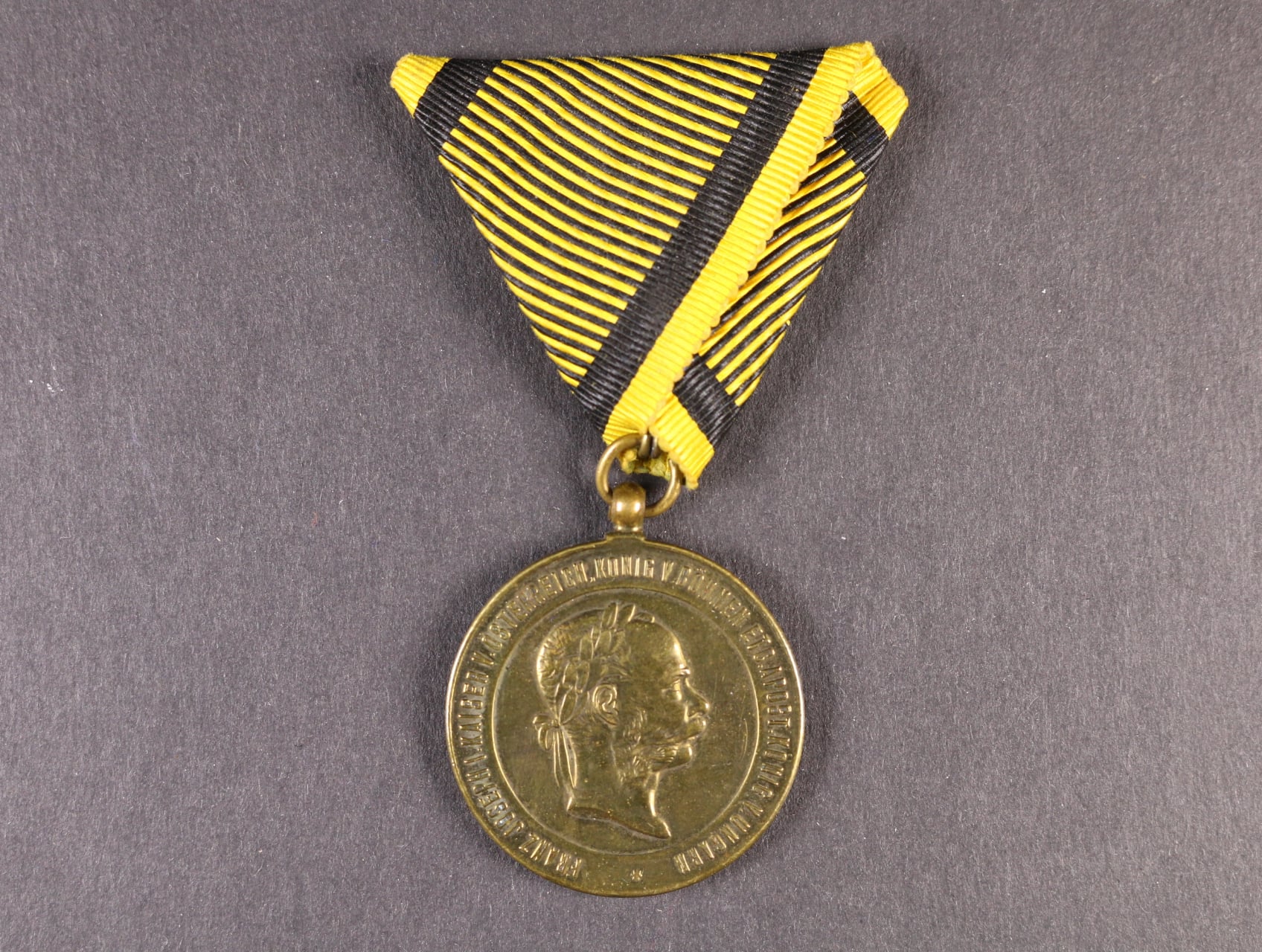 Válečná medaile 1873, původní stuha