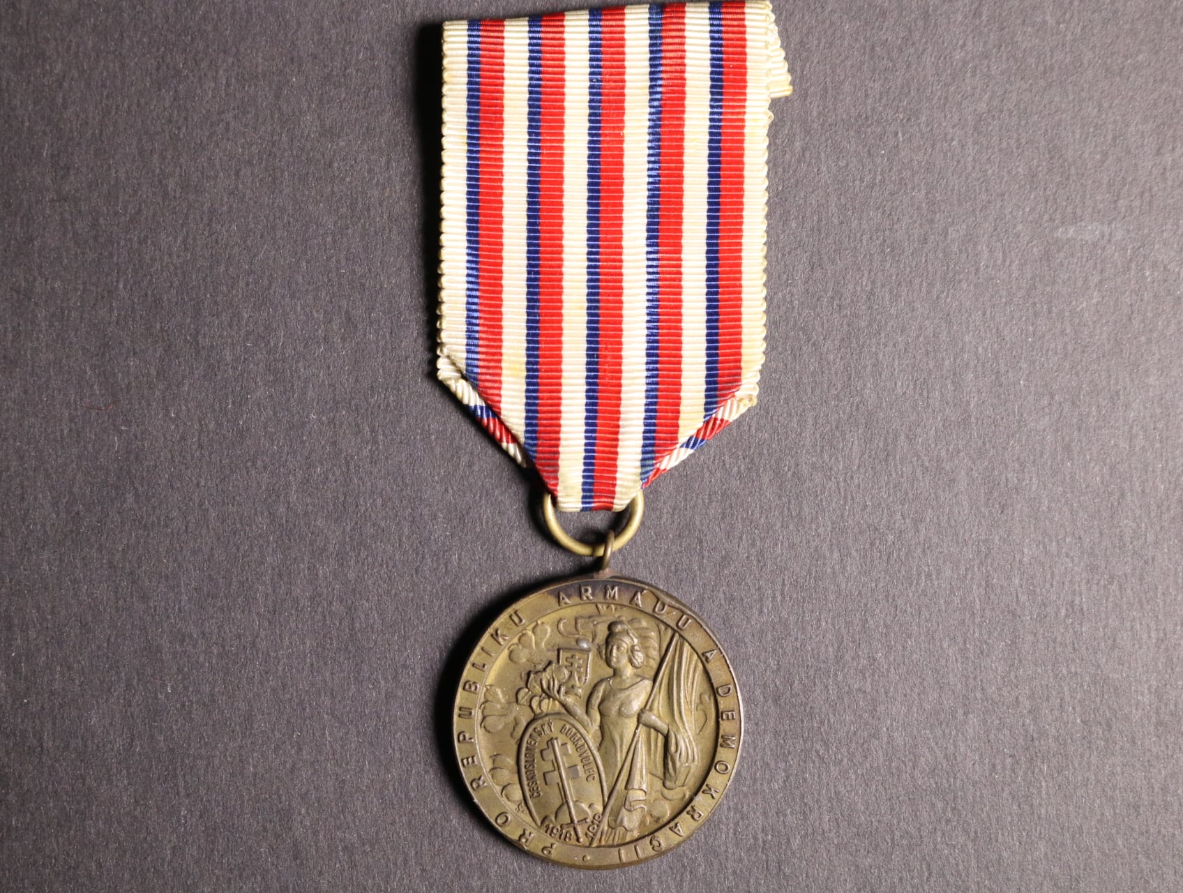 Pamětní medaile manifestačního sjezdu dobrovolců let 1918-19