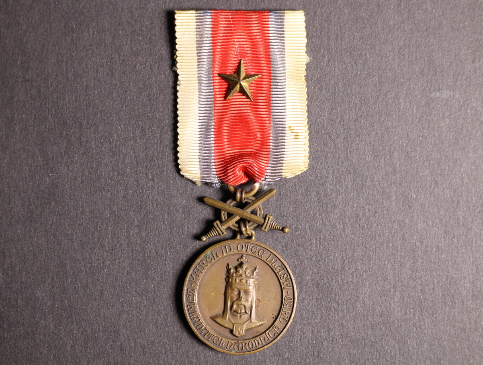 Bronzová medaile DOK za věrné služby 1918-1919