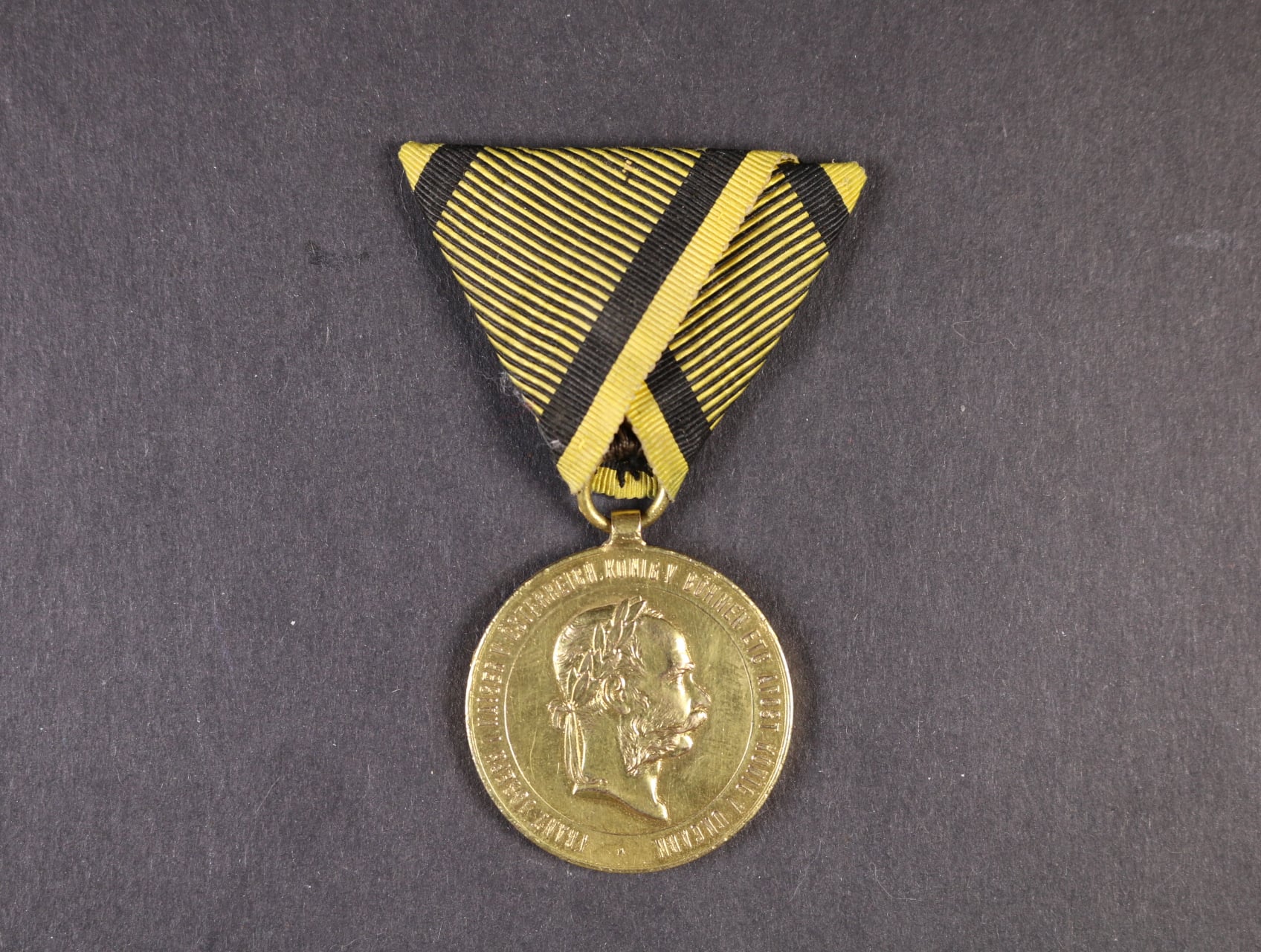 Válečná medaile 1873, původní stuha