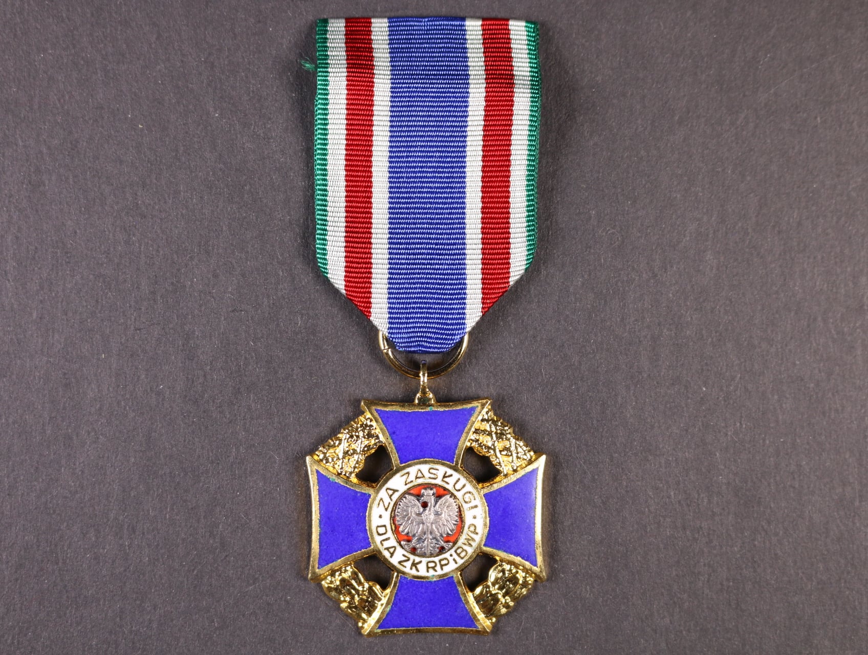 Kříž za zásluhy pro ZKRP a BWP