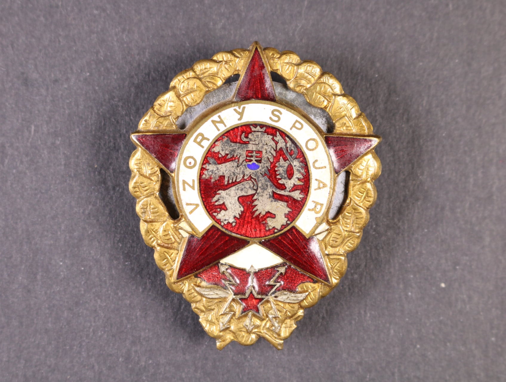 Vzorný spojař č.17800