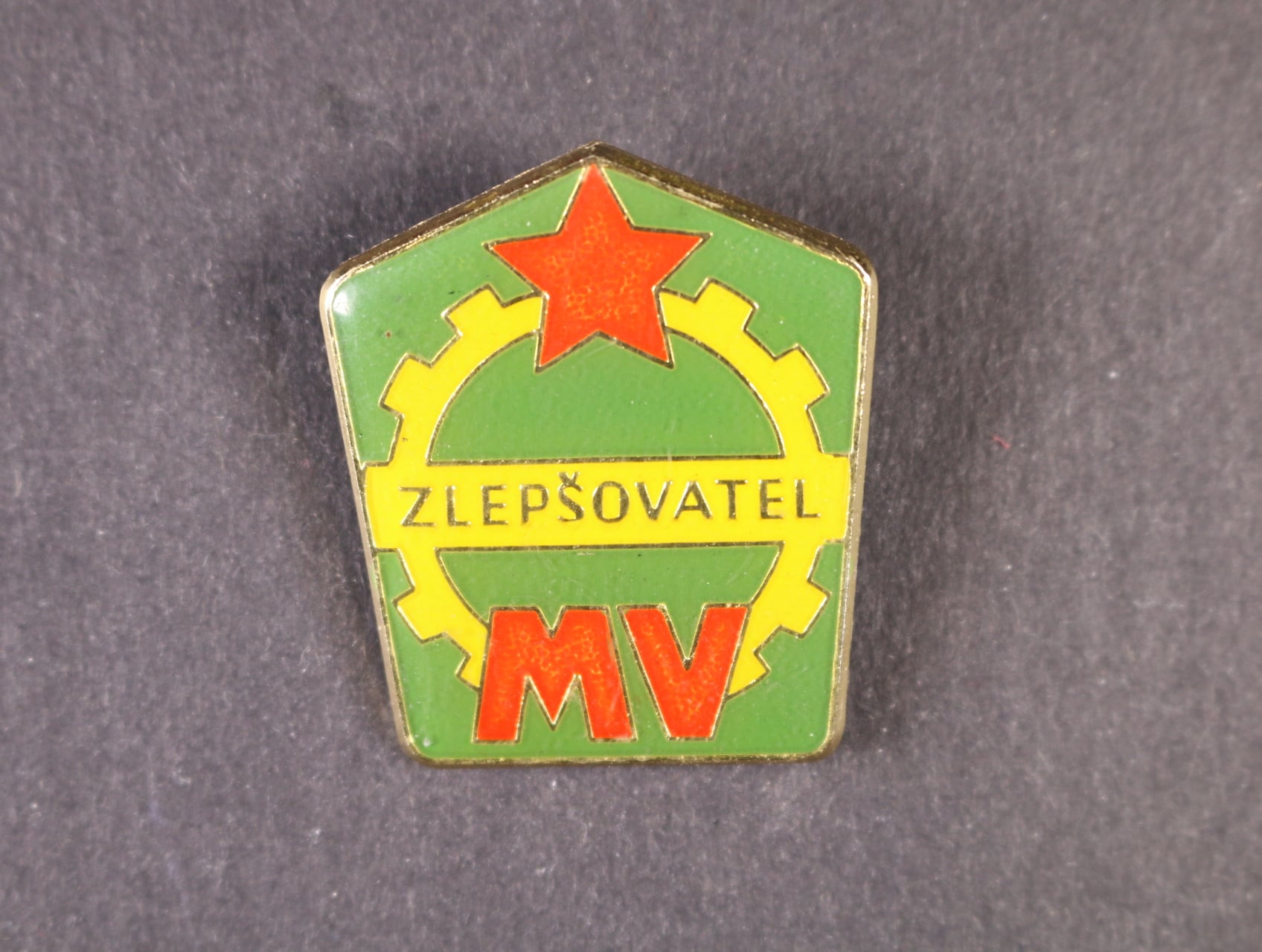 Odznak zlepšovatel MV
