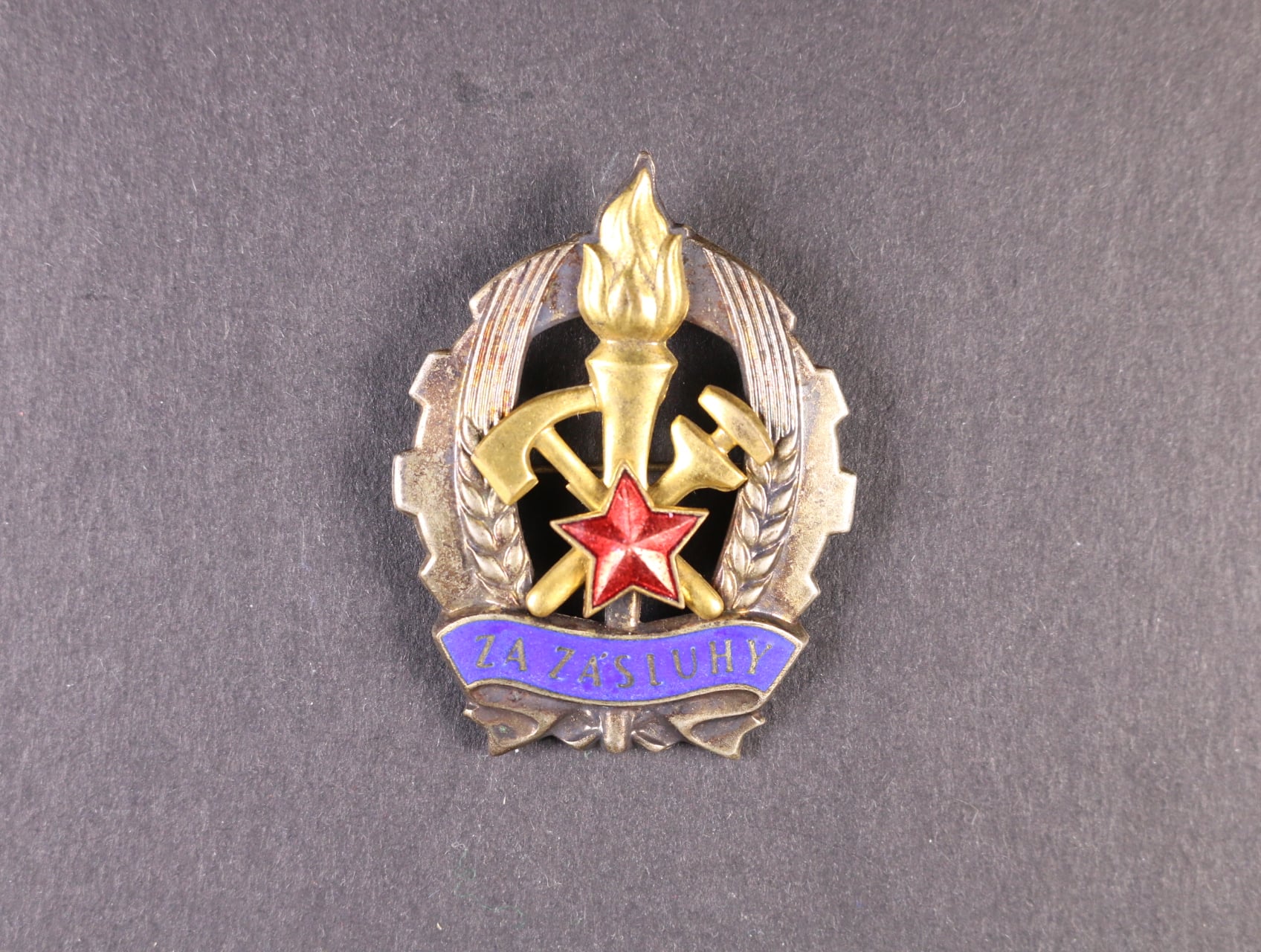 Odznak za zásluhy č. 829