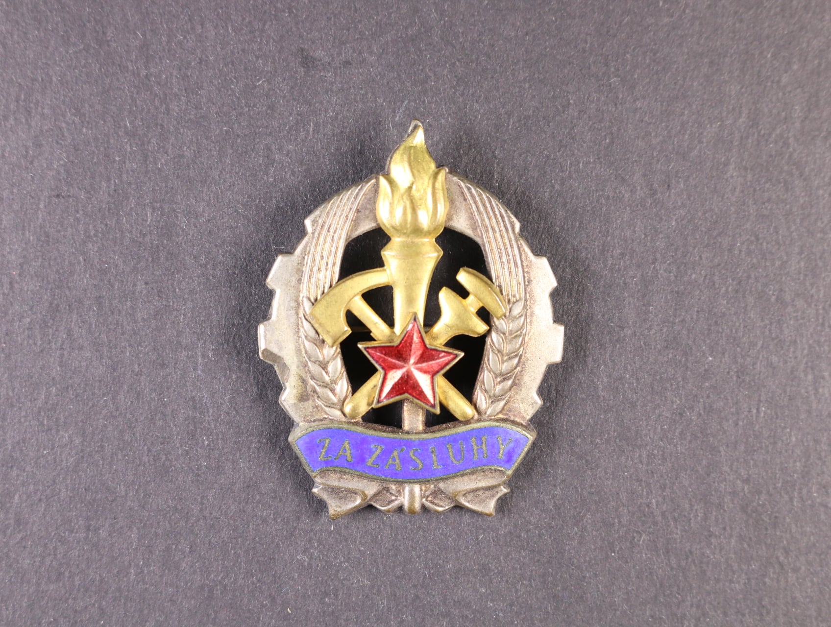 Odznak za zásluhy č. 953