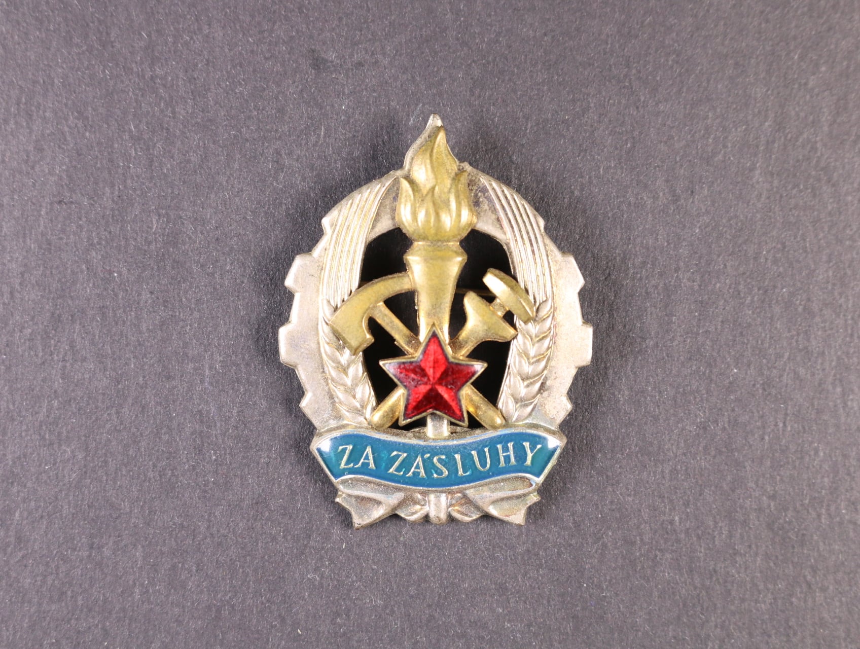 Odznak za zásluhy č. 8009