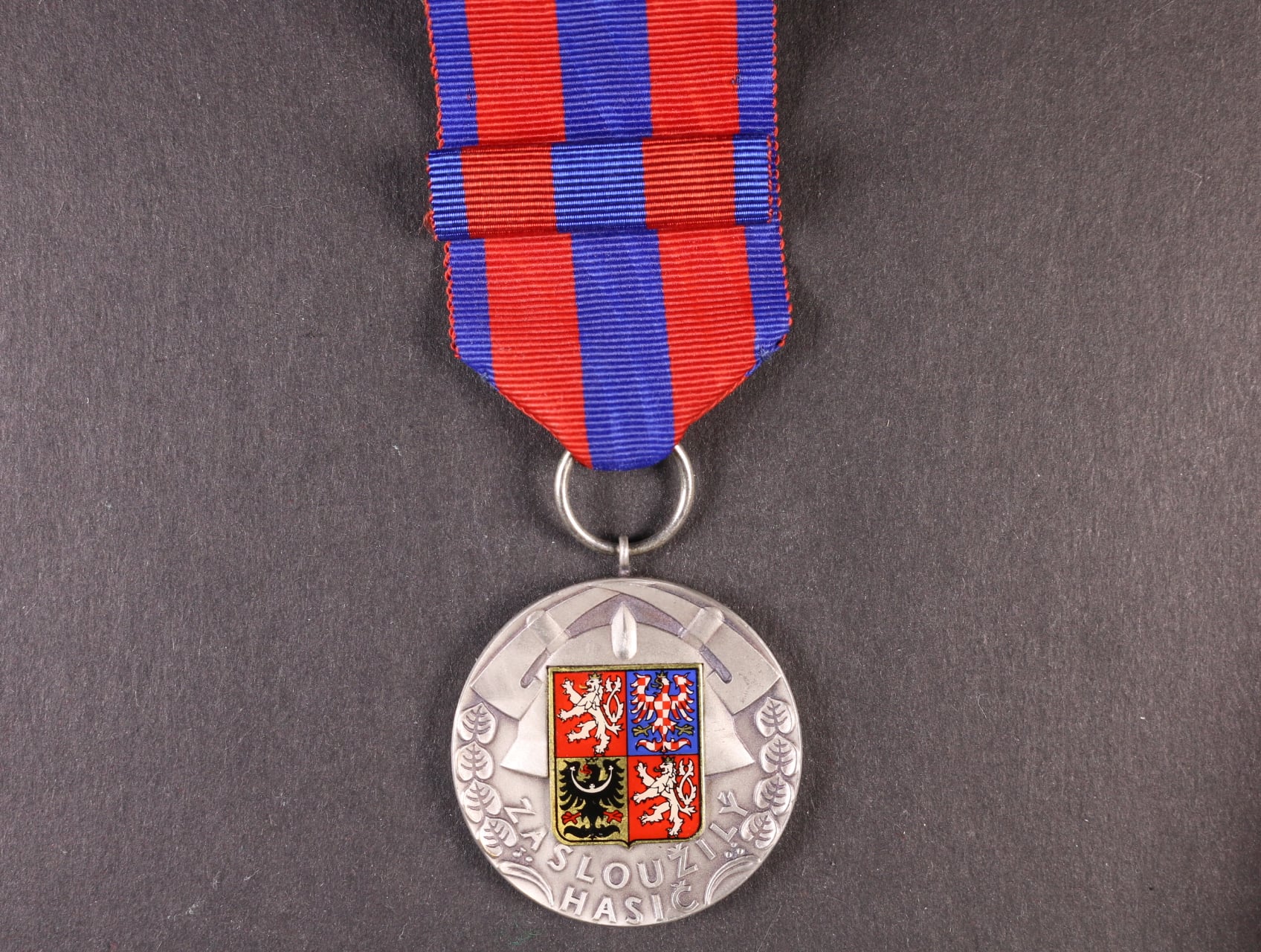 Medaile Zasloužilý hasič