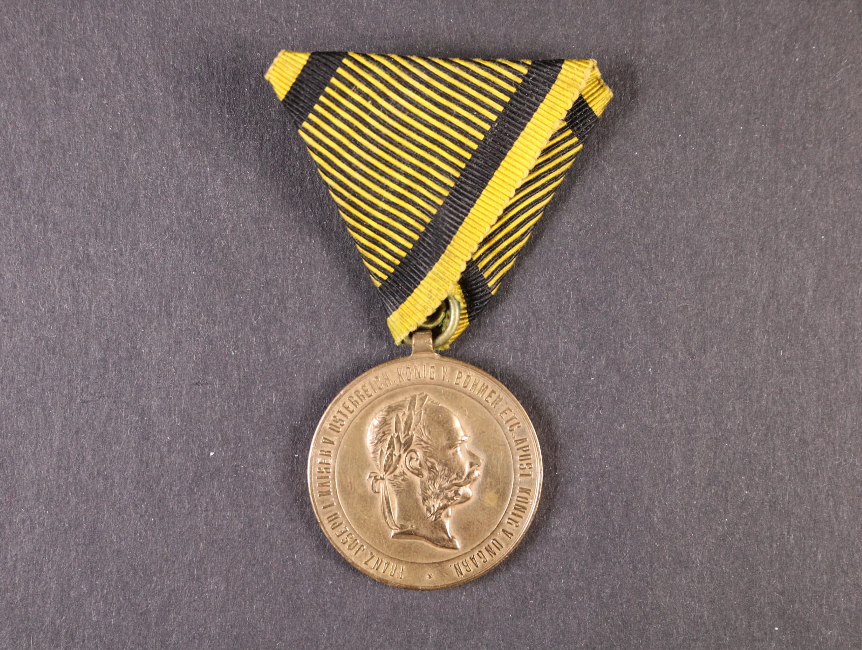 Válečná medaile 1873, původní stuha