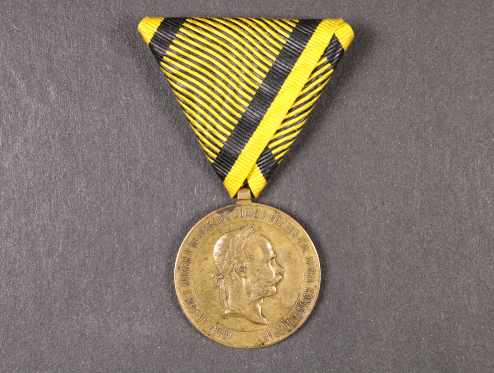 Válečná medaile 1873, původní stuha