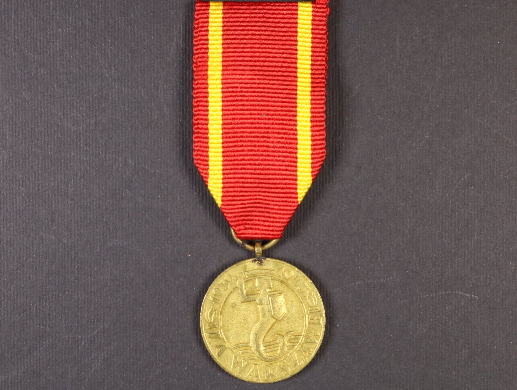 Medaile Za Varšavu 1939-1945
