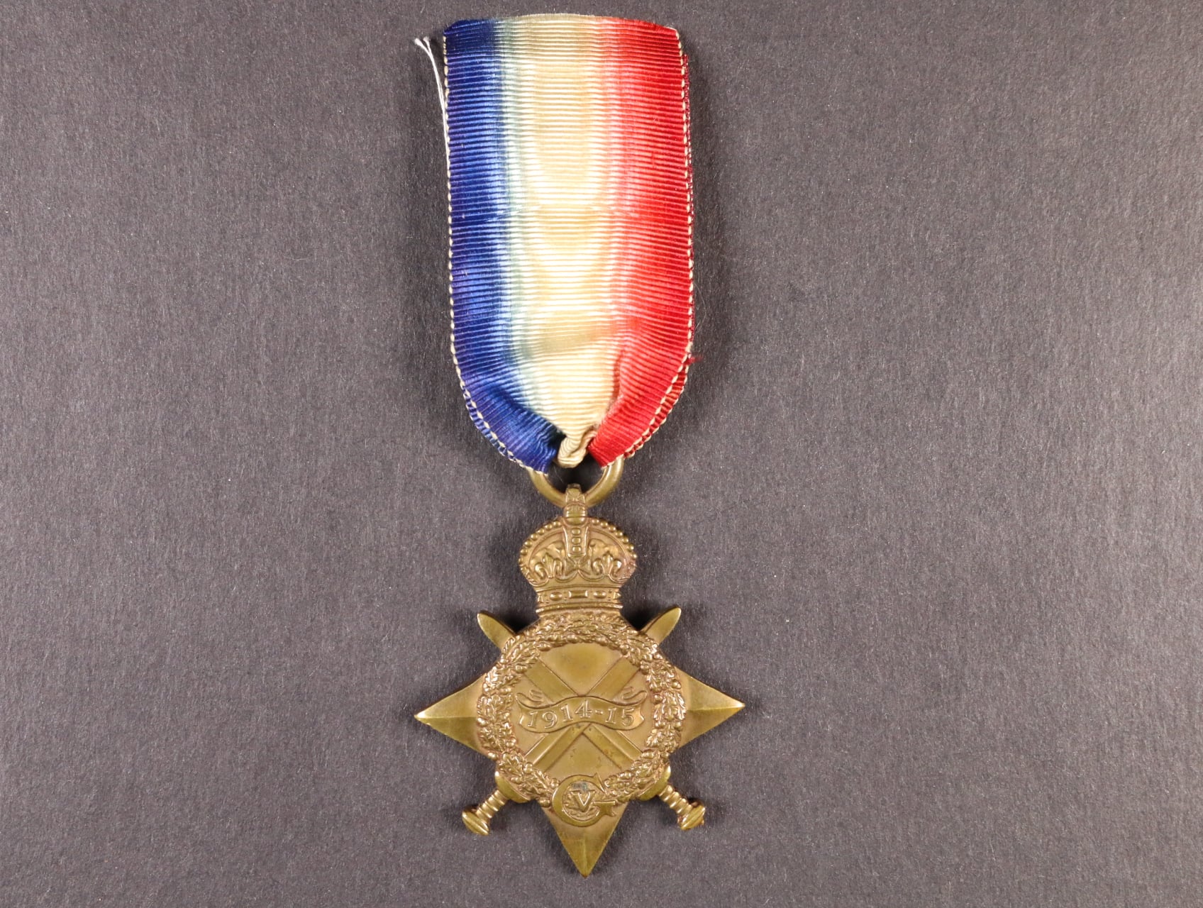 Hvězda 1914 - 15 na jméno PTE. D. MACKENZIE