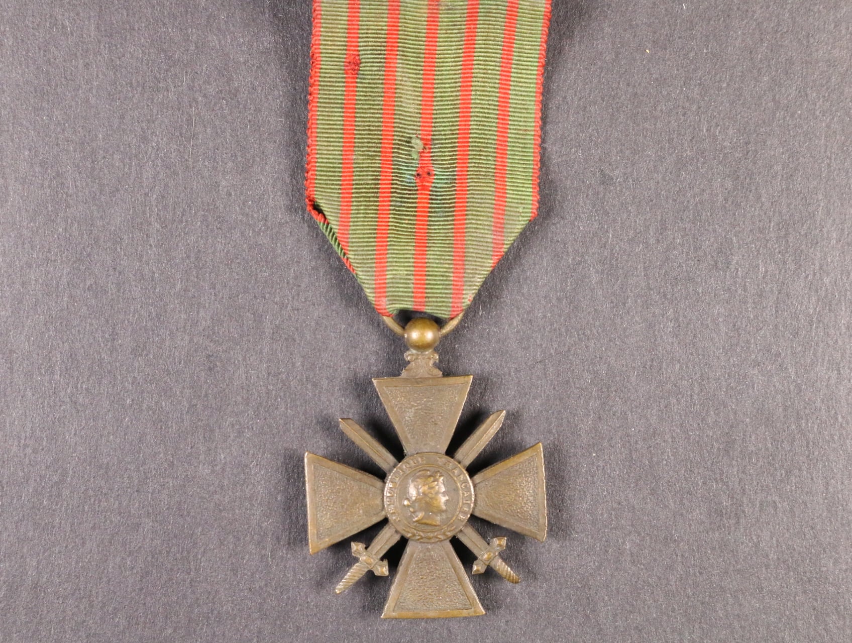 Francouzský válečný kříž 1914-1917