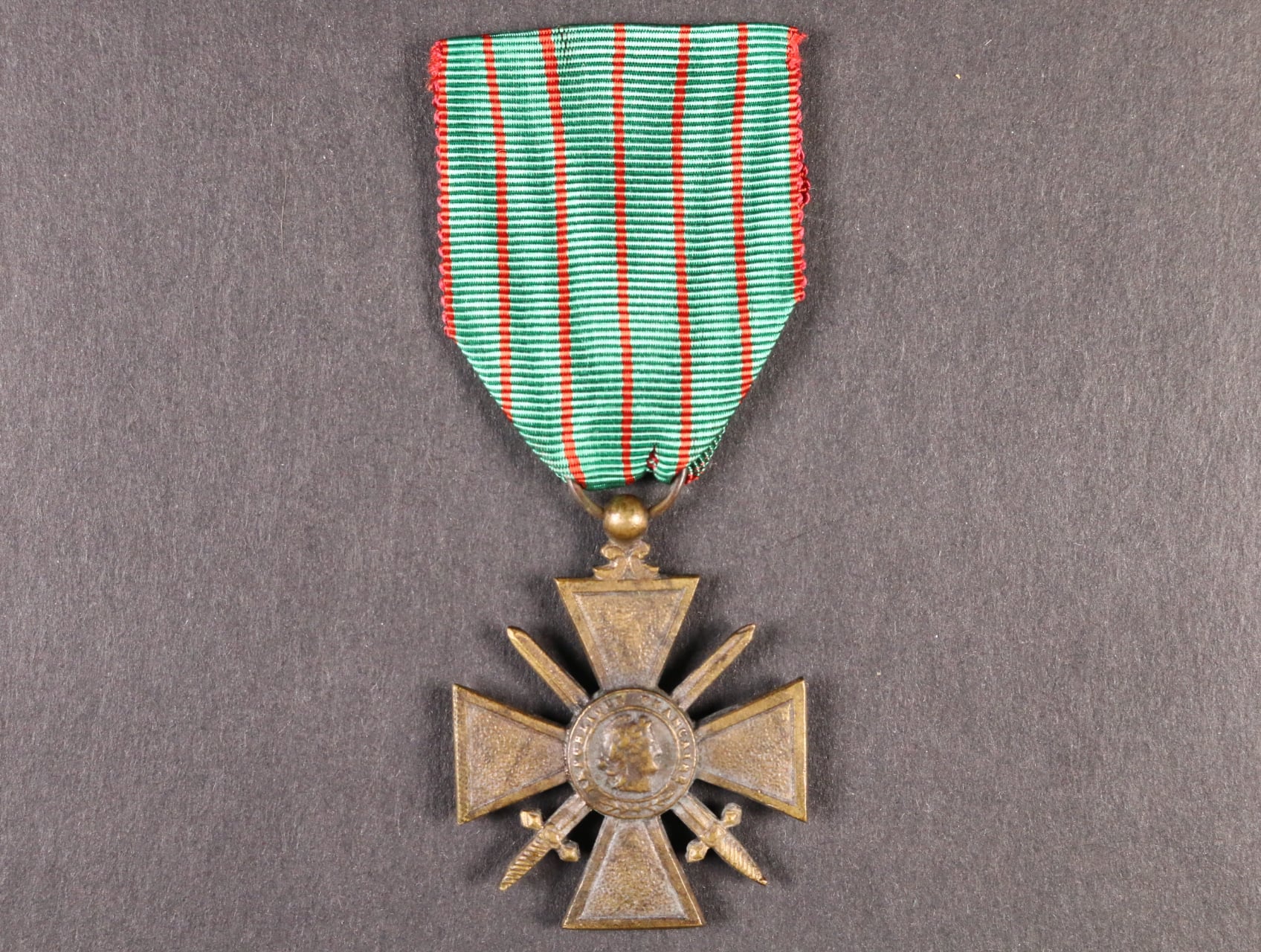 Francouzský válečný kříž 1914-1918