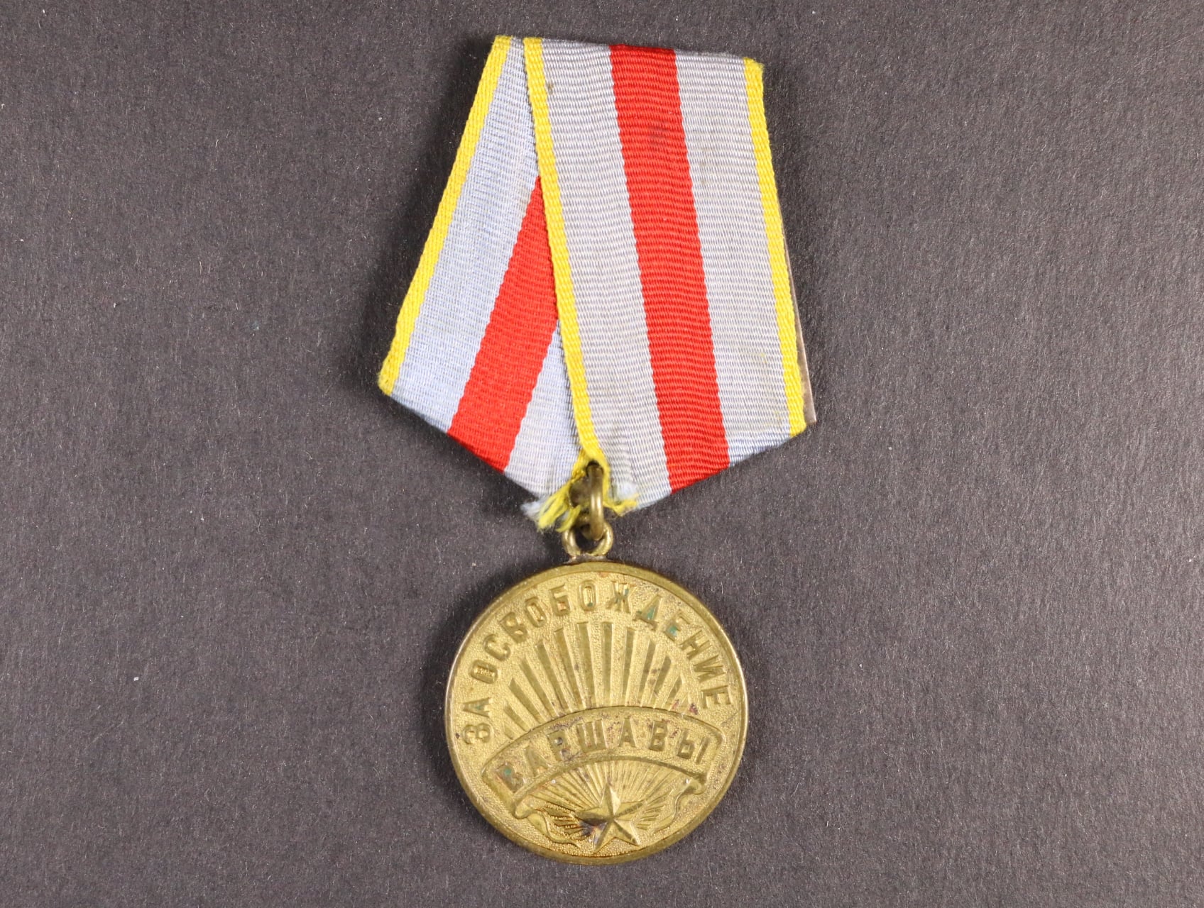 Medaile za osvobození Varšavy