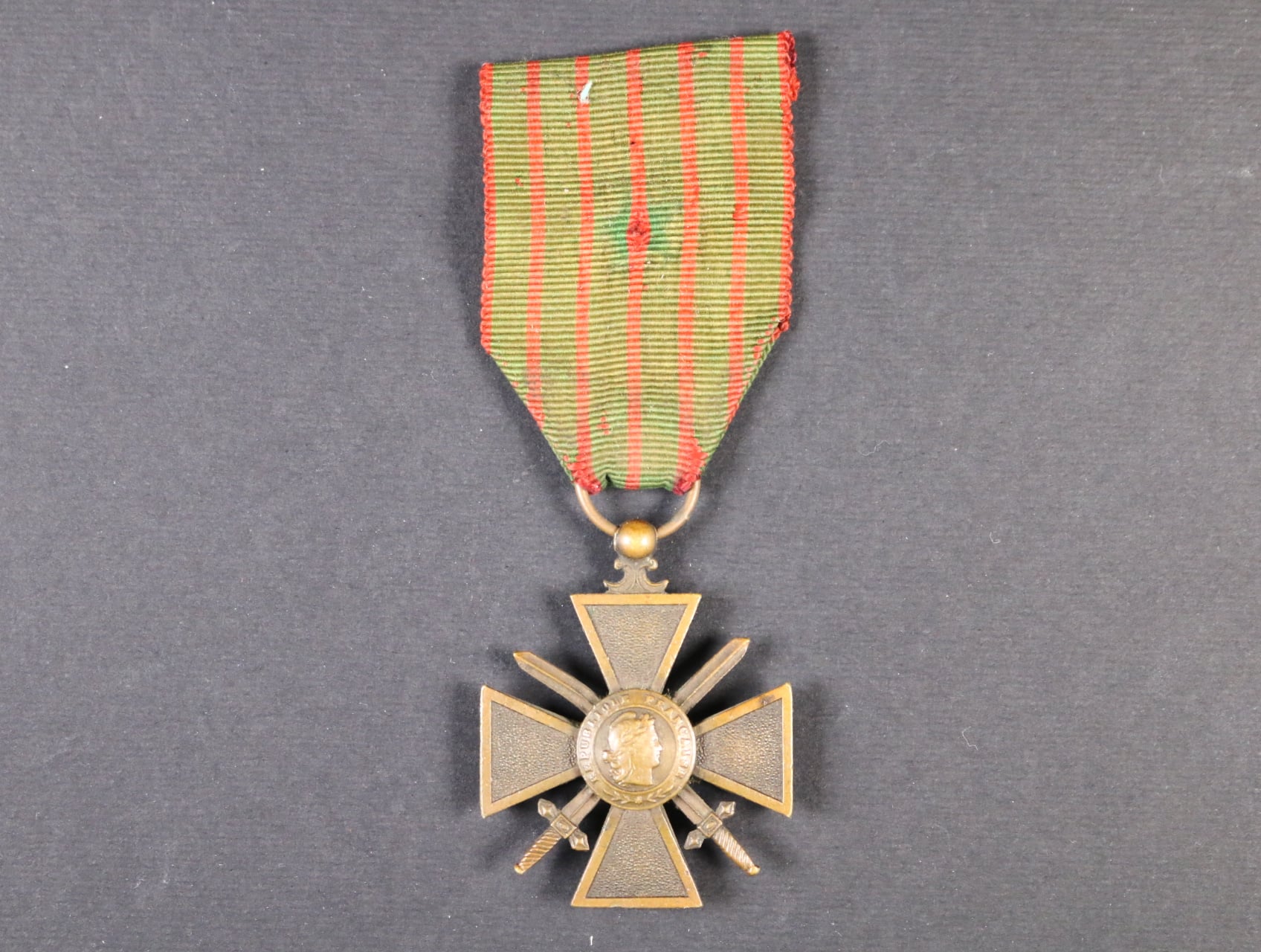 Francouzský válečný kříž 1914-1917