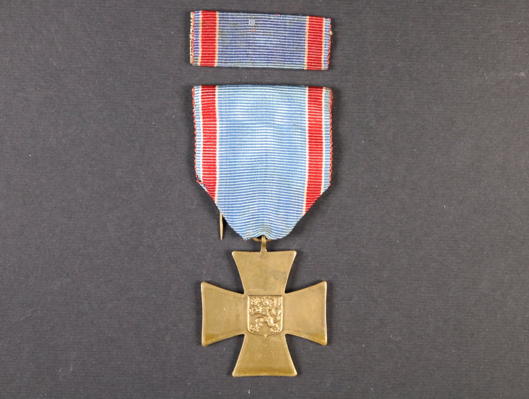 Pamětní odznak ČS dobrovolce z let 1918-19