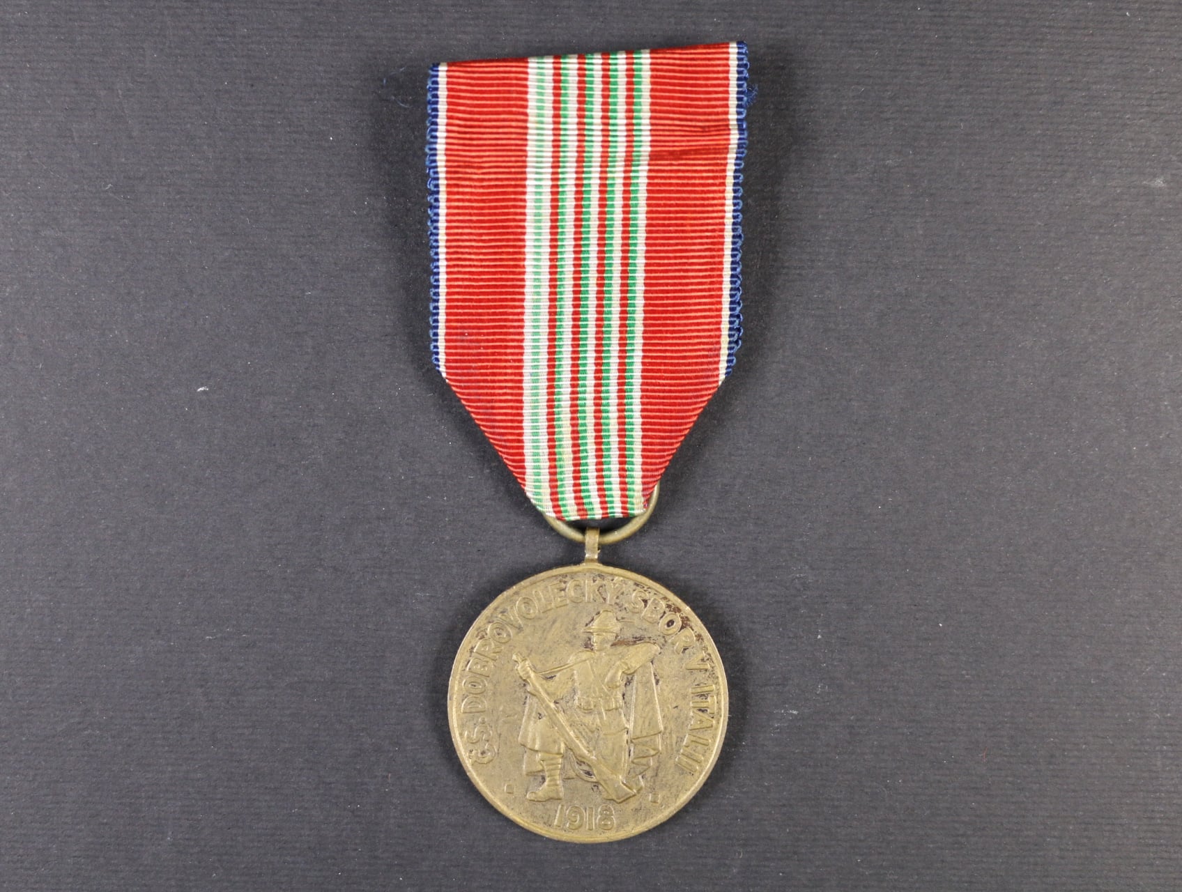 Pam. medaile ČS dobrovolnického sboru v Itálii