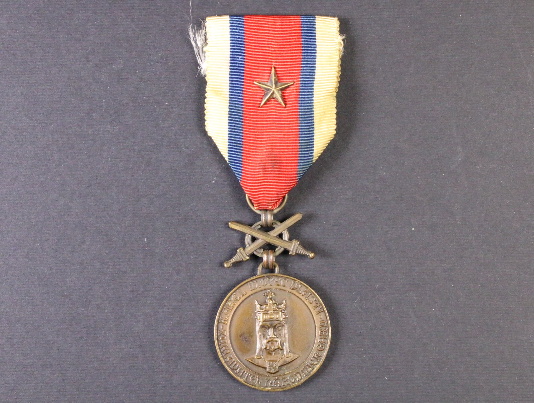Bronzová medaile DOK za věrné služby 1918-1919