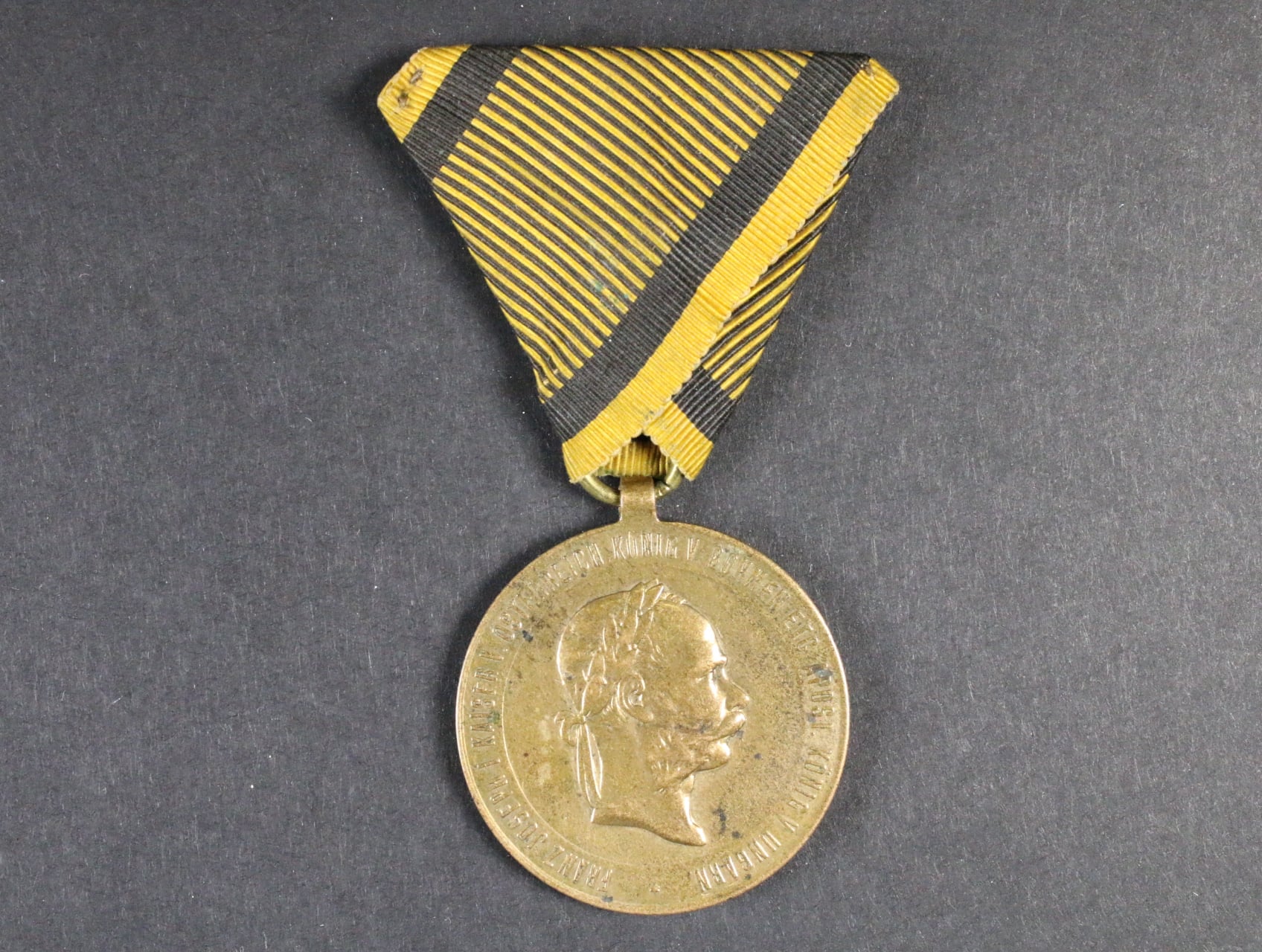 Válečná medaile 1873, původní stuha