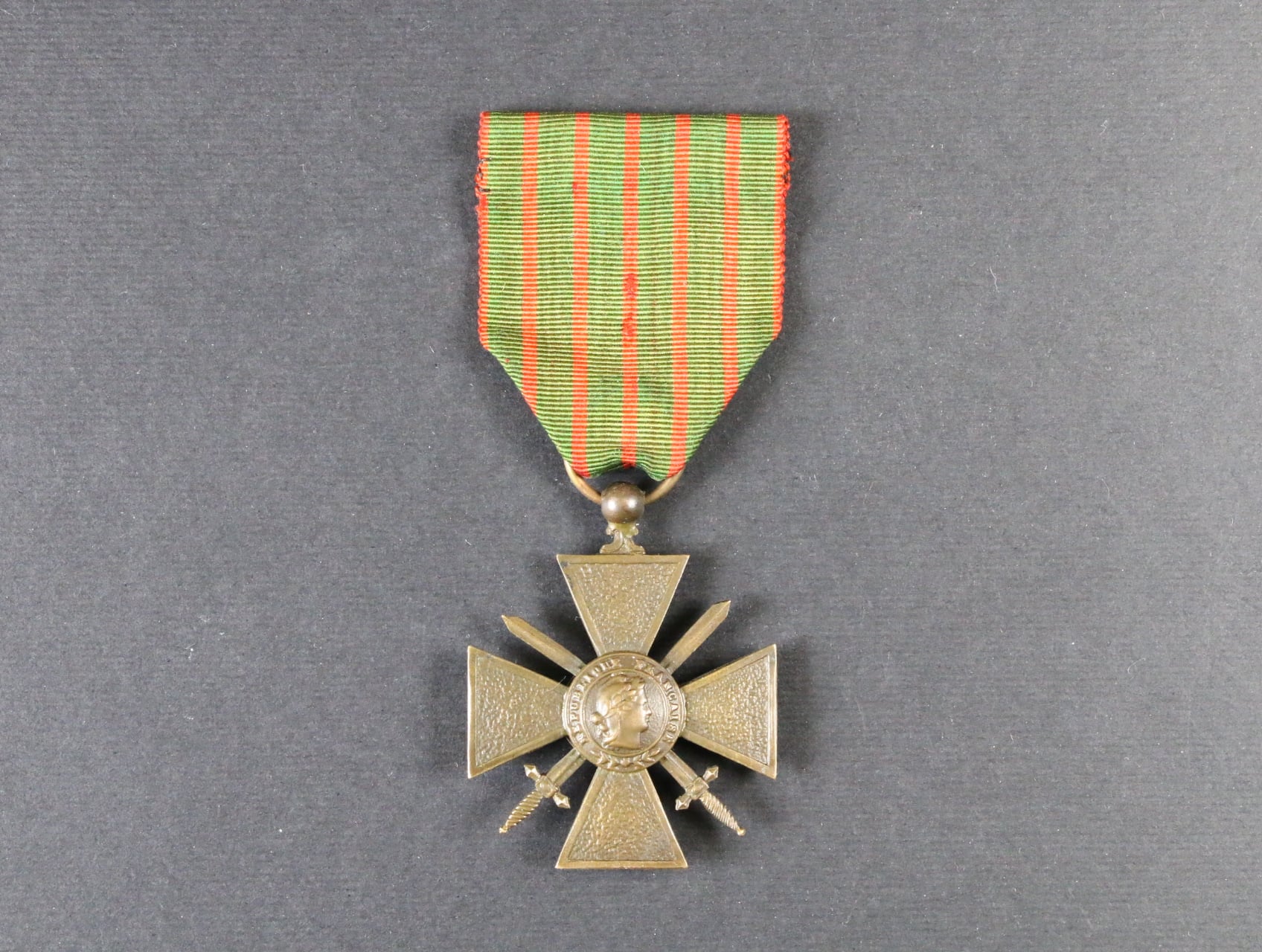 Francouzský válečný kříž 1914-1917