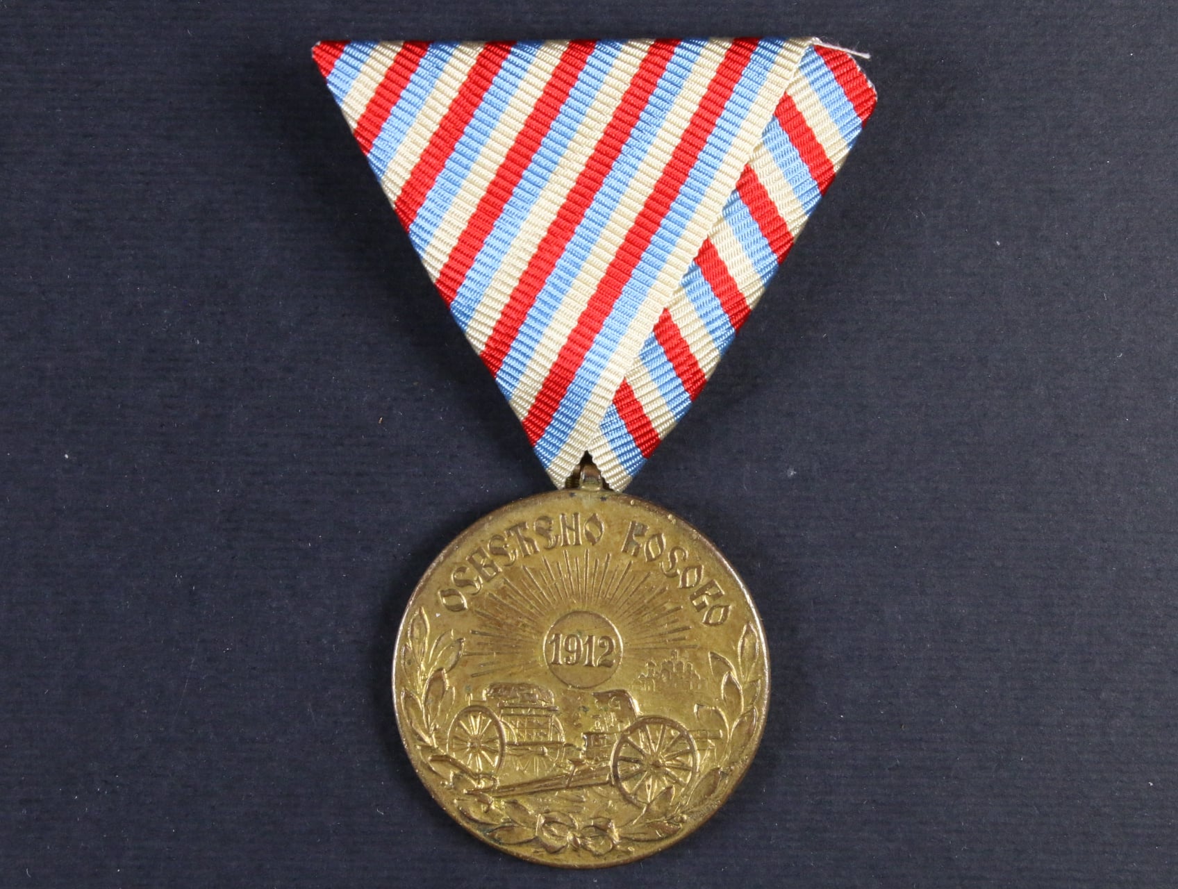 Pamětní medaile na srbsko - tureckou válku z r.1912