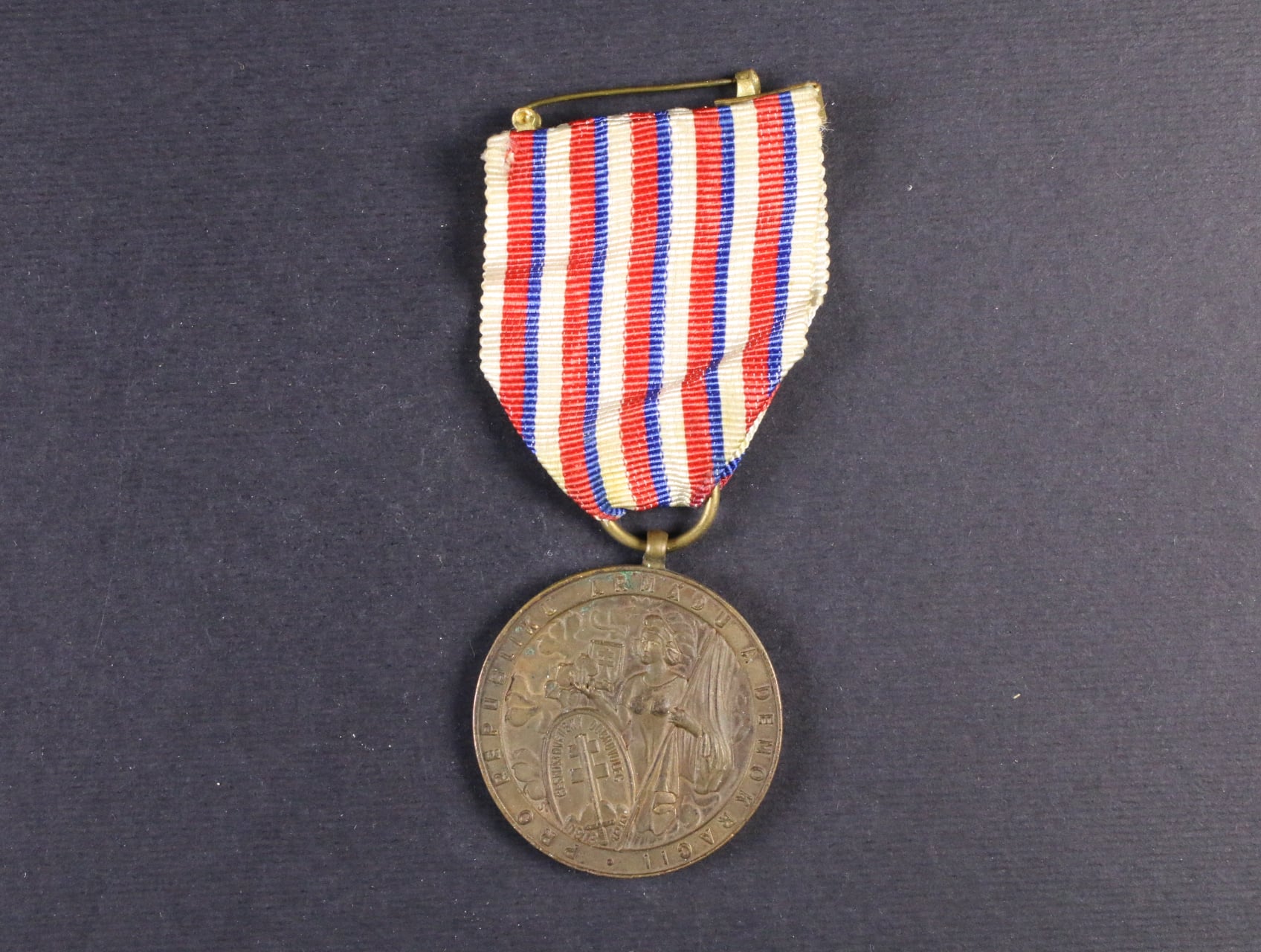 Pamětní medaile manifestačního sjezdu dobrovolců let 1918-19