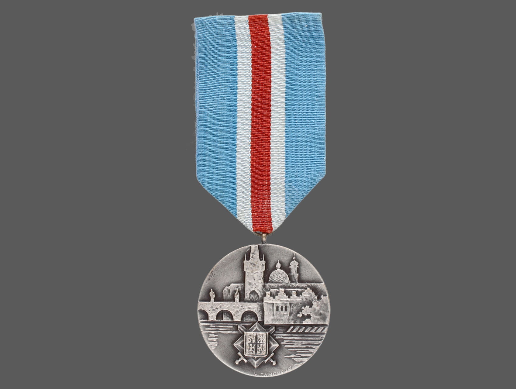 Čestný odznak Vojenský klub Praha, II. stupeň