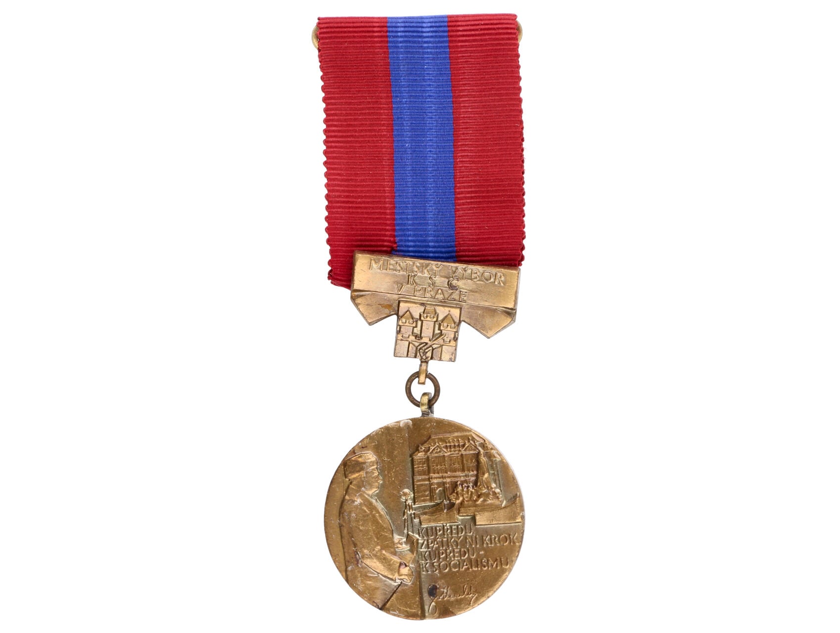 Pamětní medaile 40 let LM