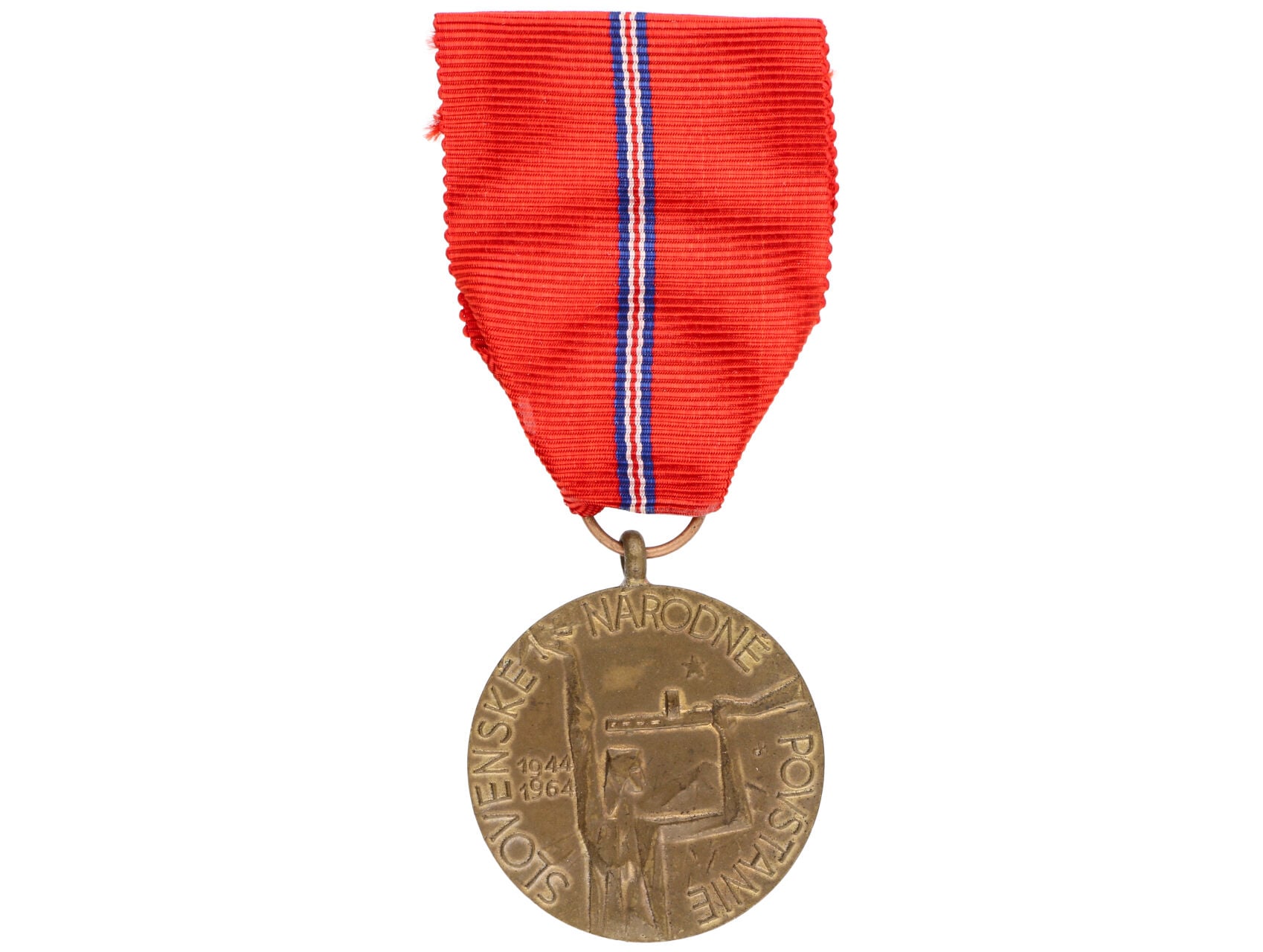 Pamětní medaile k 20. výročí SNP