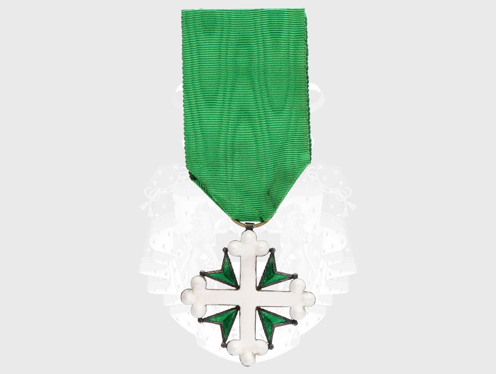 Řád sv.Mořice a Lazara, rytíř, Ag