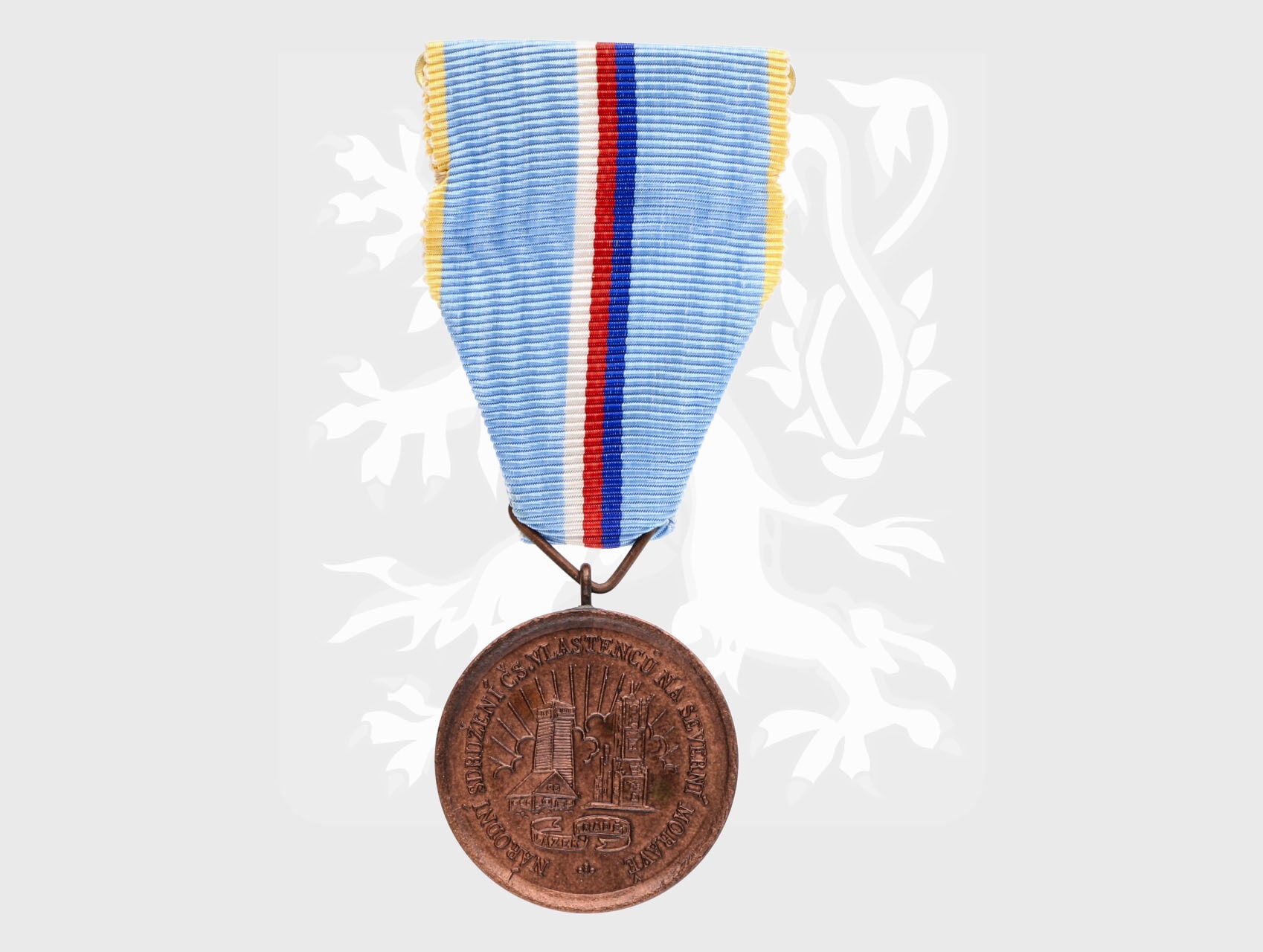 Čestný odznak OV ČSPB Šumperk