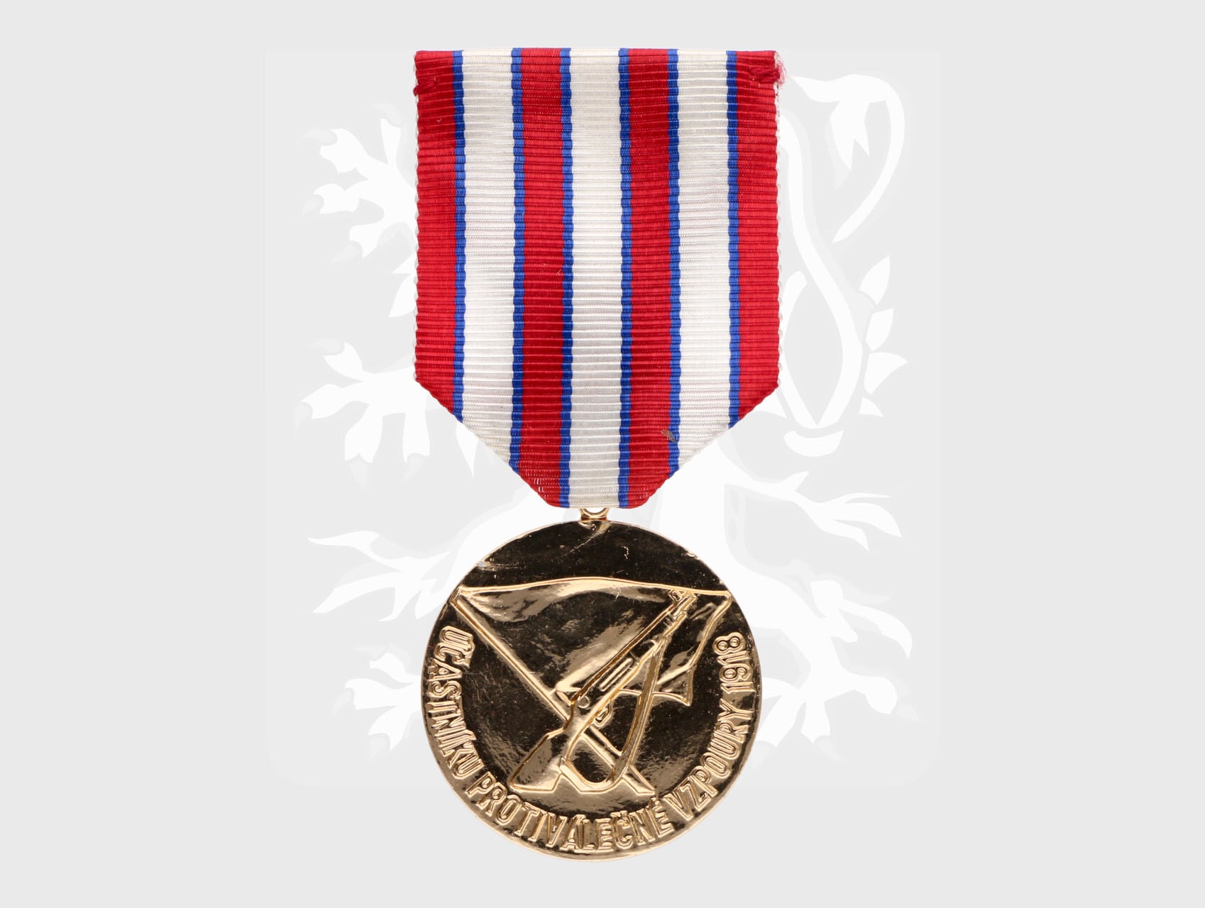 Pamětní medaile svazu protifašistických bojovníků účastníků vzpoury 1918