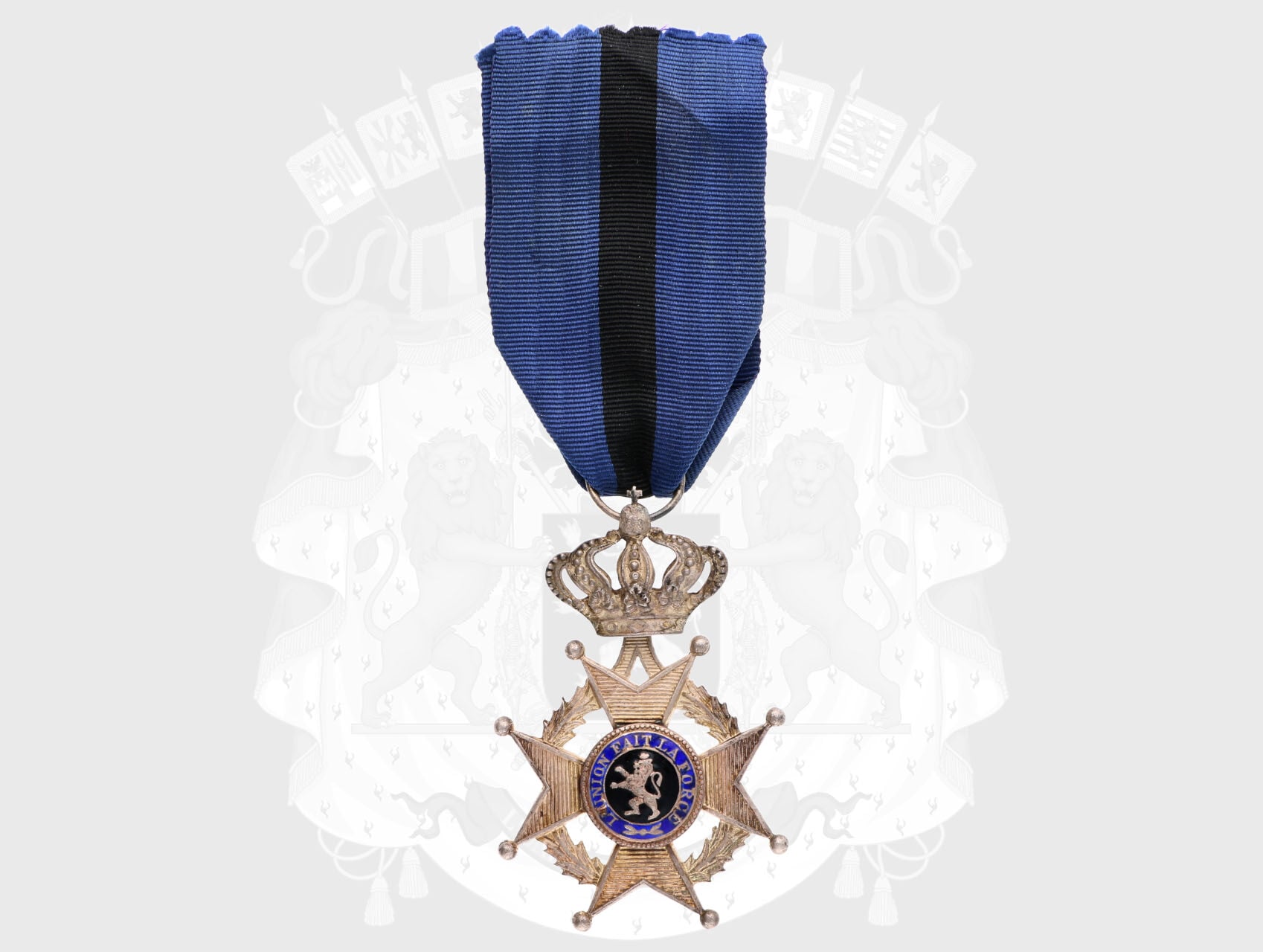 Řád Leopolda II., rytíř, (5. třída)