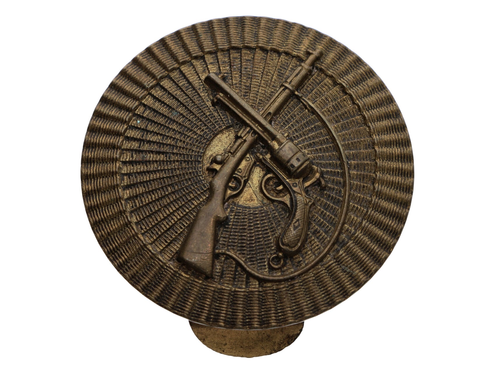 Výkonostní odznak pro střelce kavalerie 1871, 1. typ
