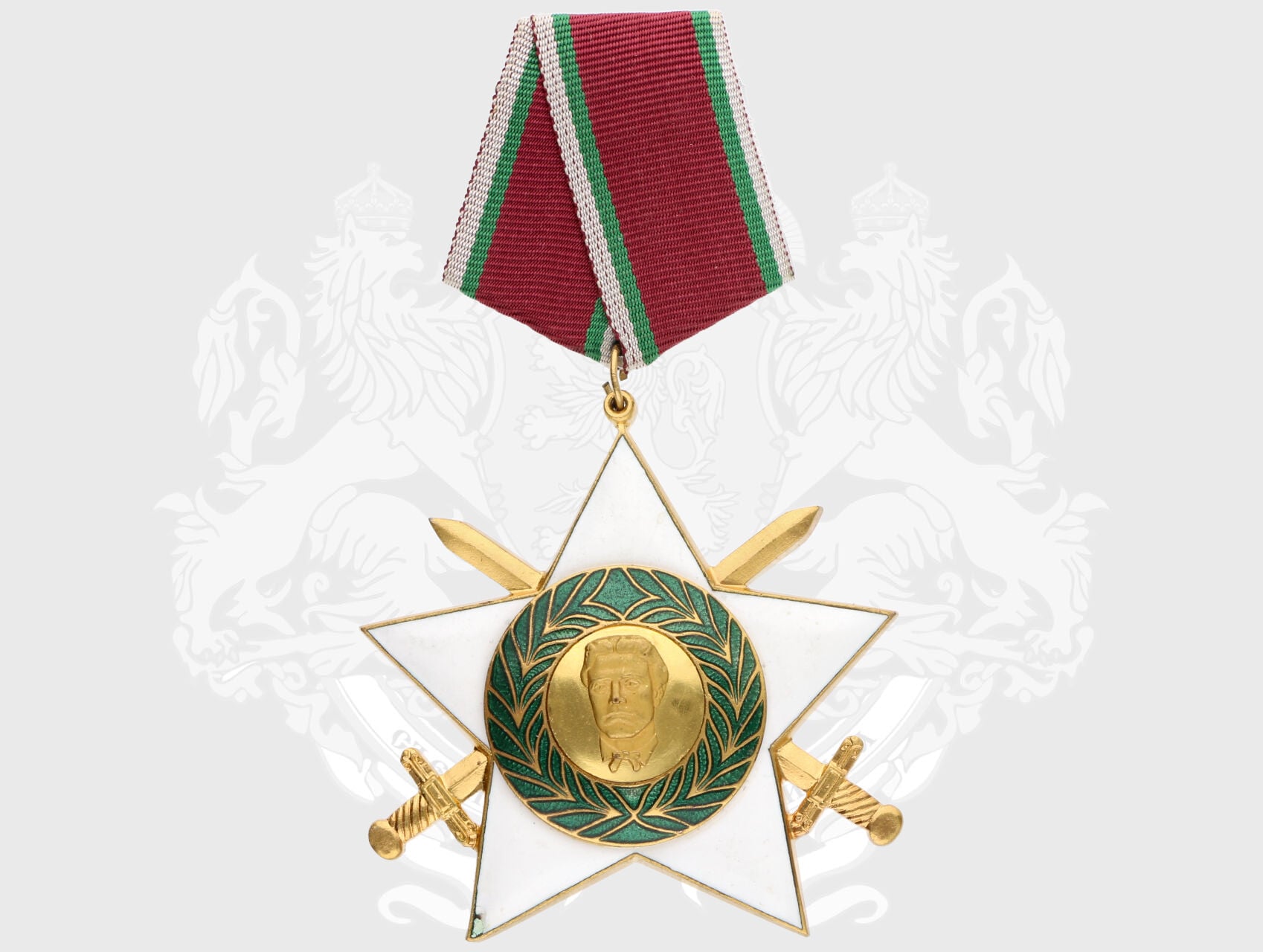 Řád 9. září 1944 1. třída s meči, čtvrté vydání 1971