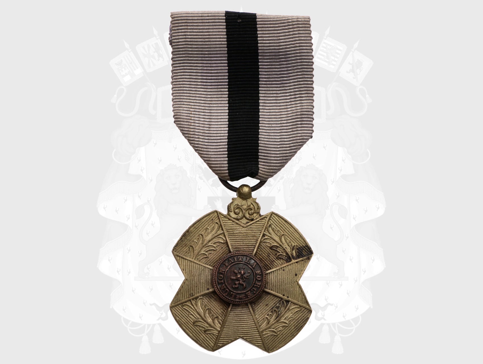 Zlatá medaile řádu Leopolda II.