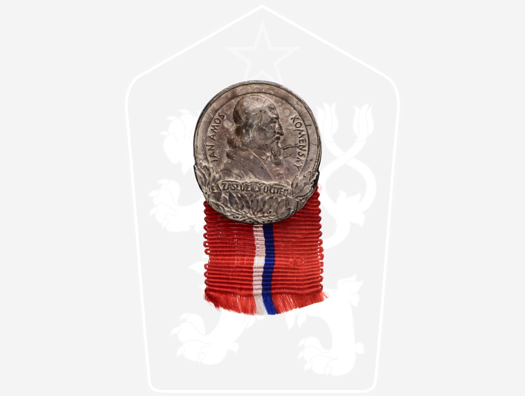 Odznak Zaslúžilý učiteľ, Slovenská verze