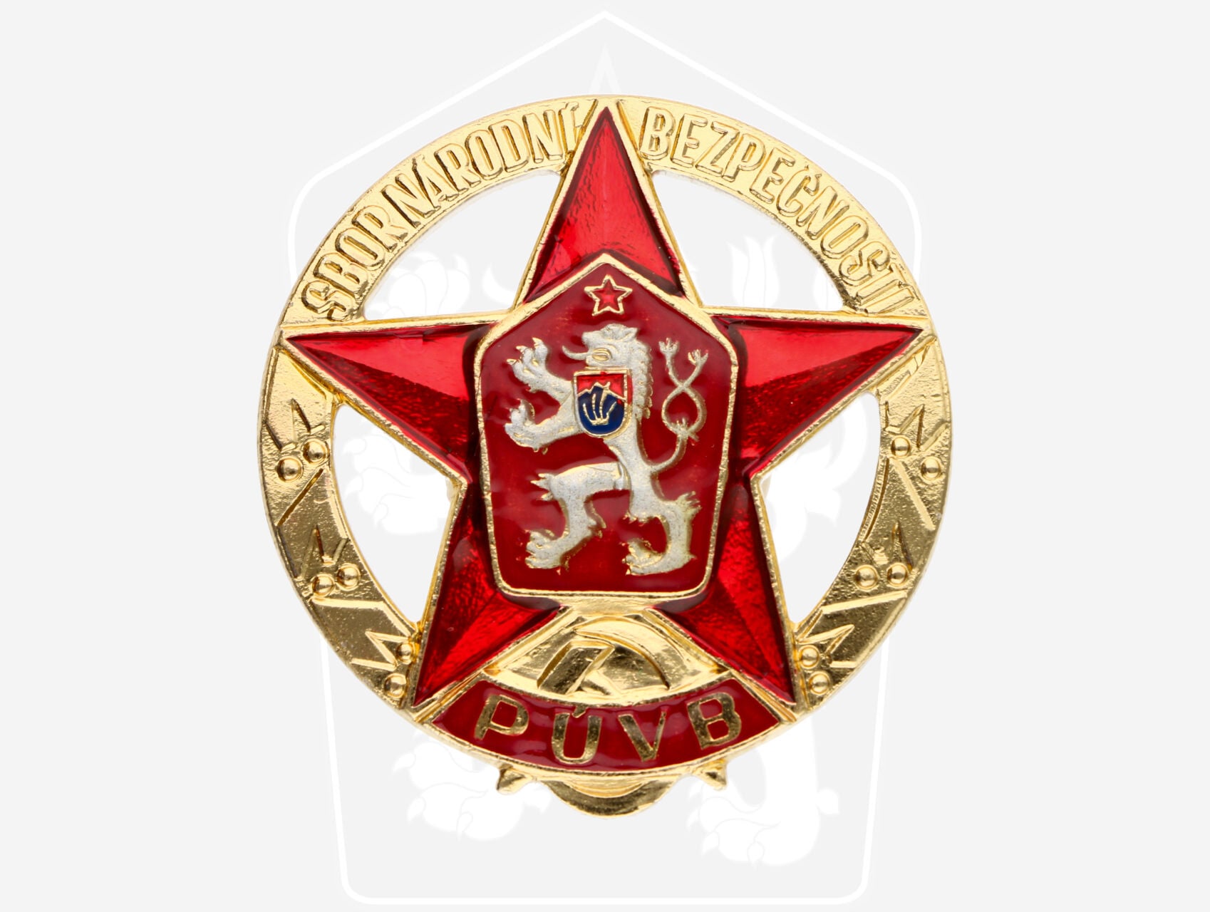Odznak Pohotovostního útvaru VB, 4.model