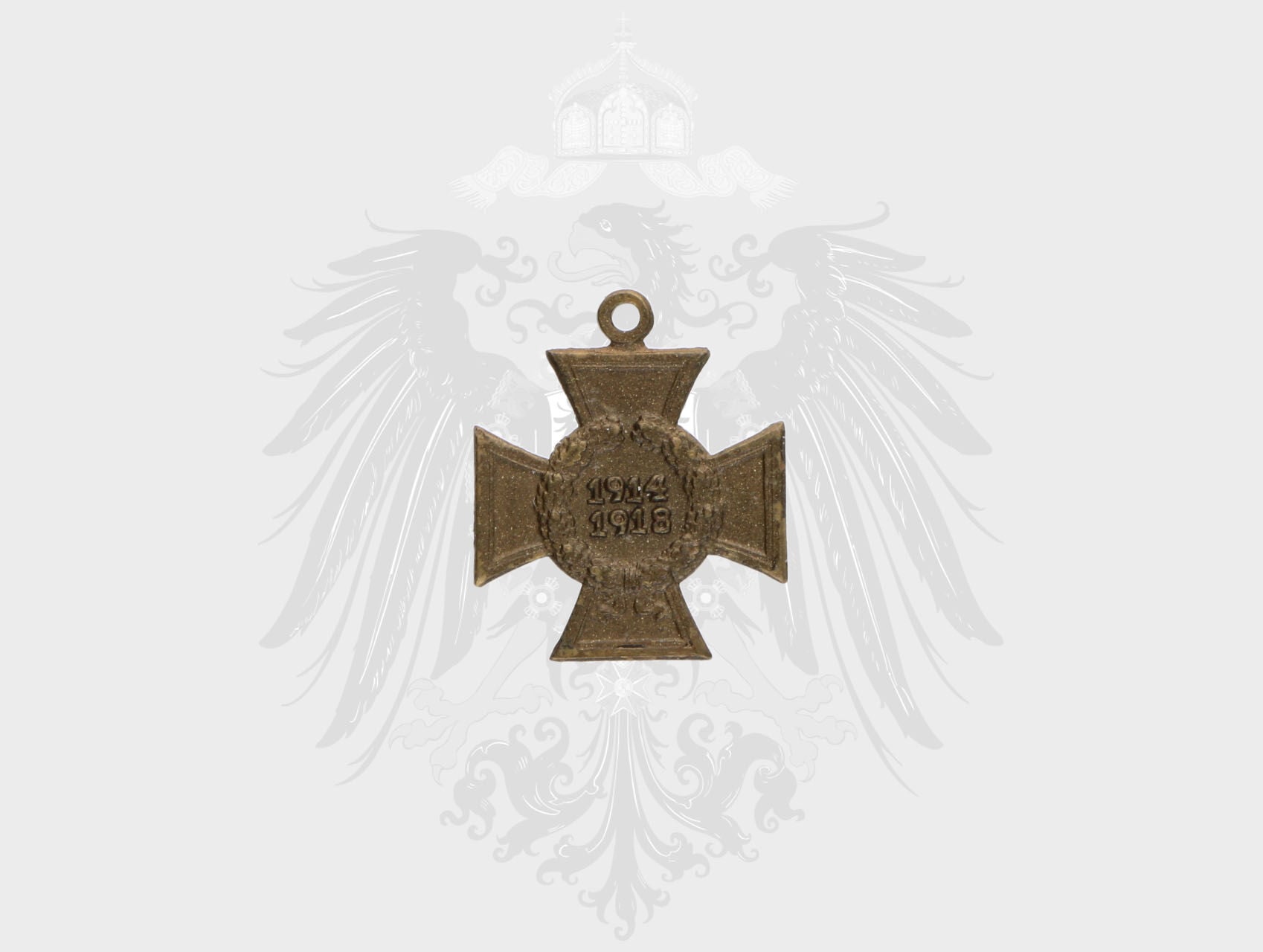 Miniatura Čestného kříže 1914-1918 pro vdovy a rodiče padlých