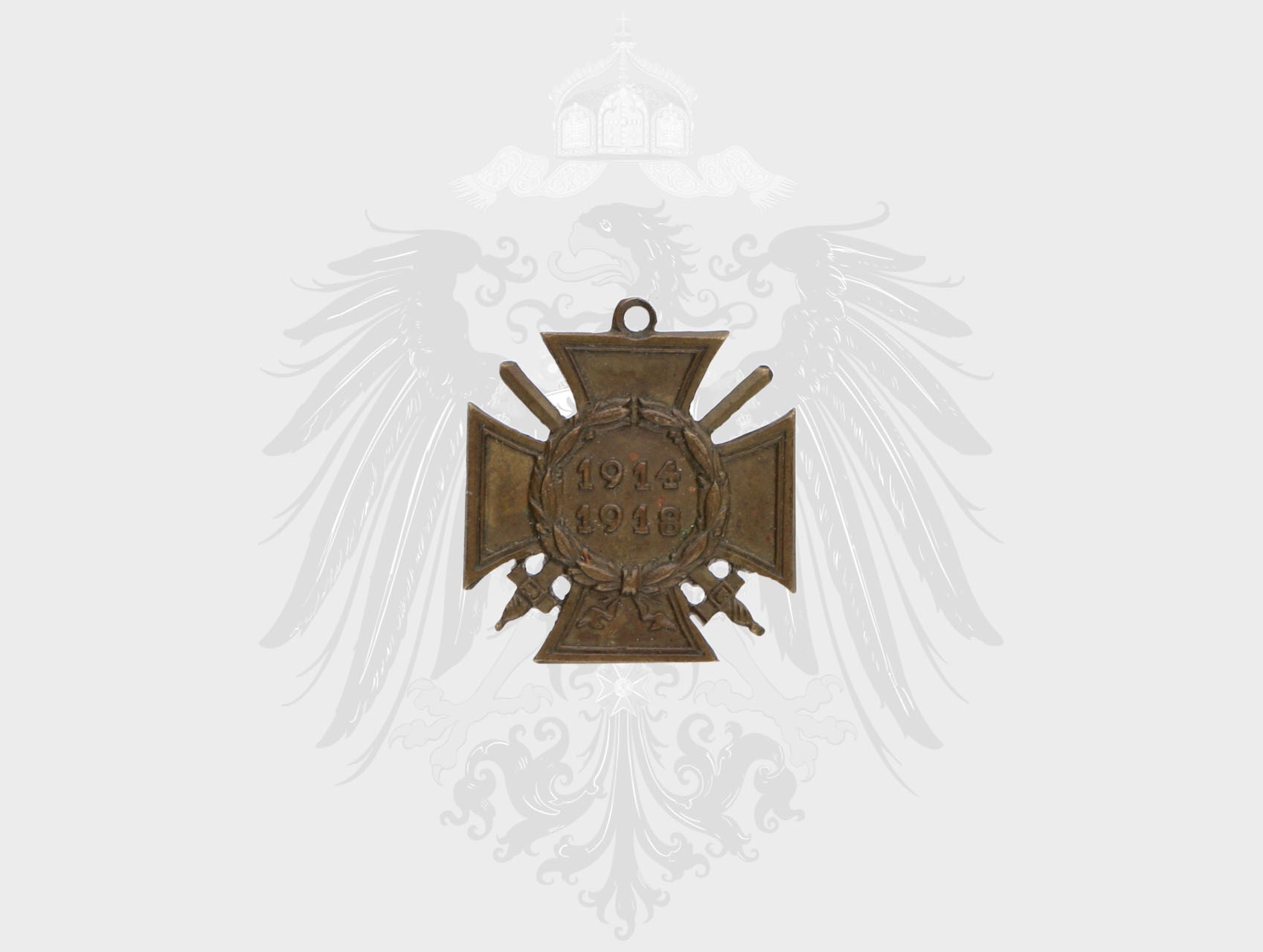 Miniatura Čestného kříže 1914-1918 pro frontové bojovníky