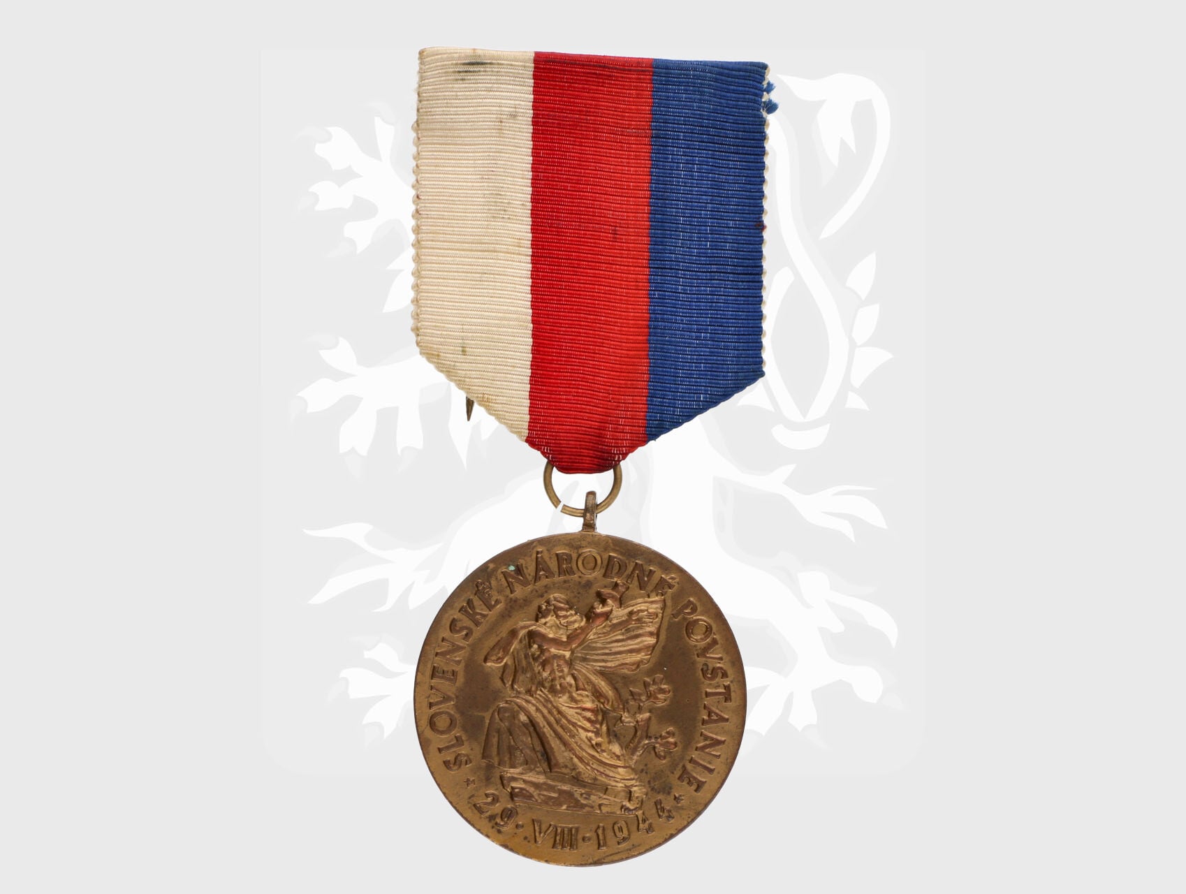 Řád Slovenského národního povstání, pamětní medaile bez značky K