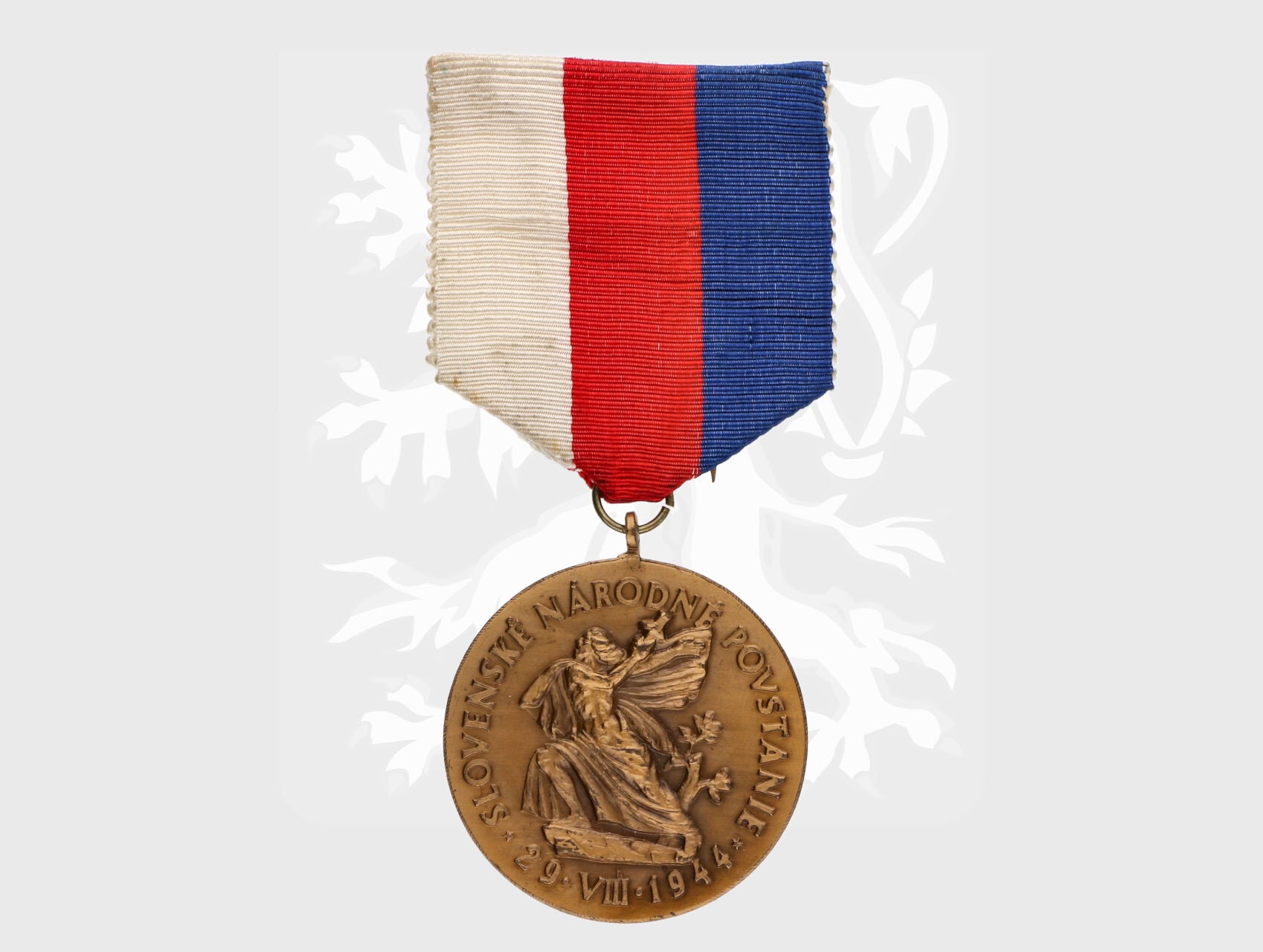 Řád Slovenského národního povstání, pamětní medaile se značkou K