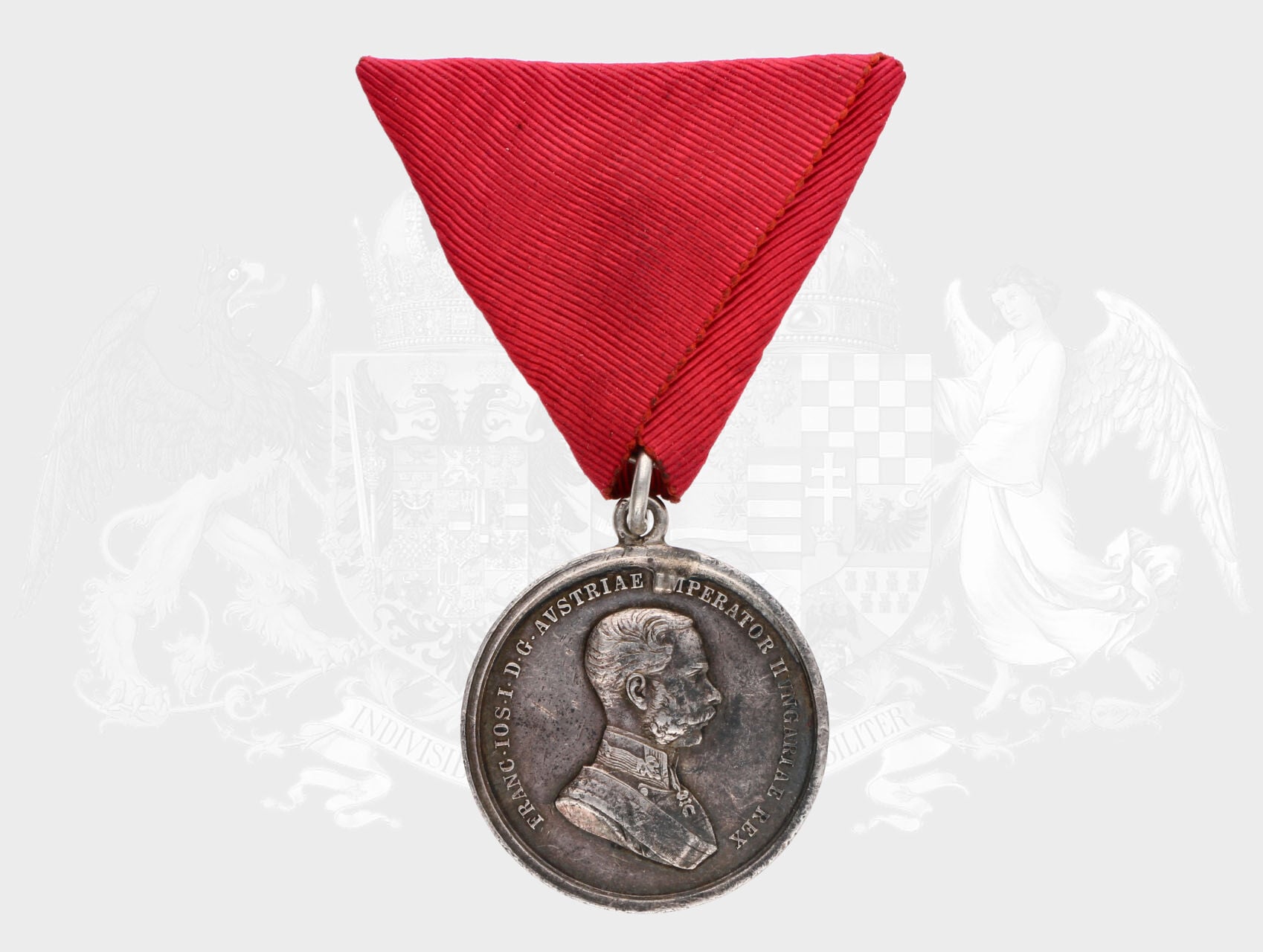 Stříbrná medaile za dobrý chov a péči o koně