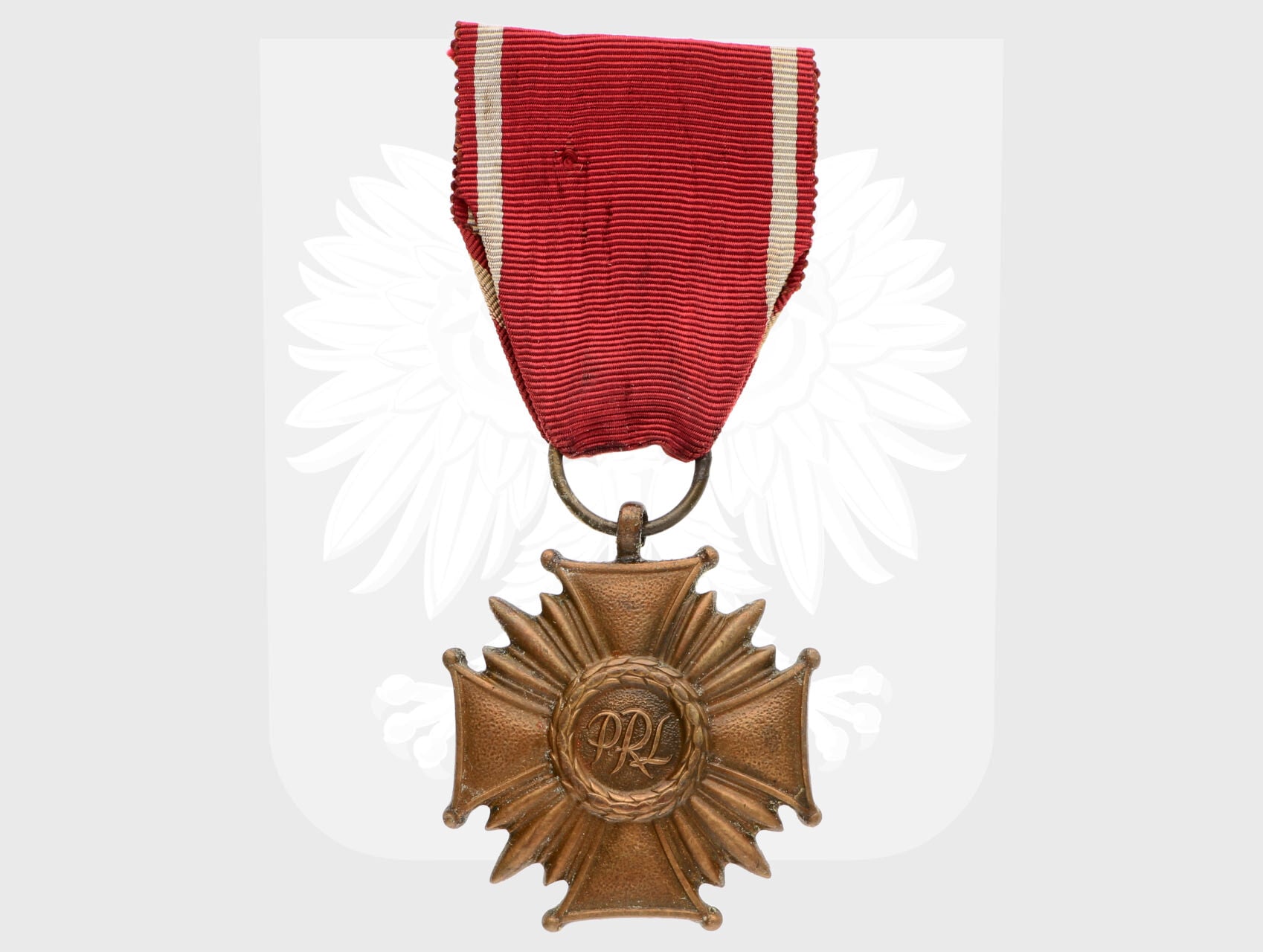 Bronzový záslužný kříž PRL