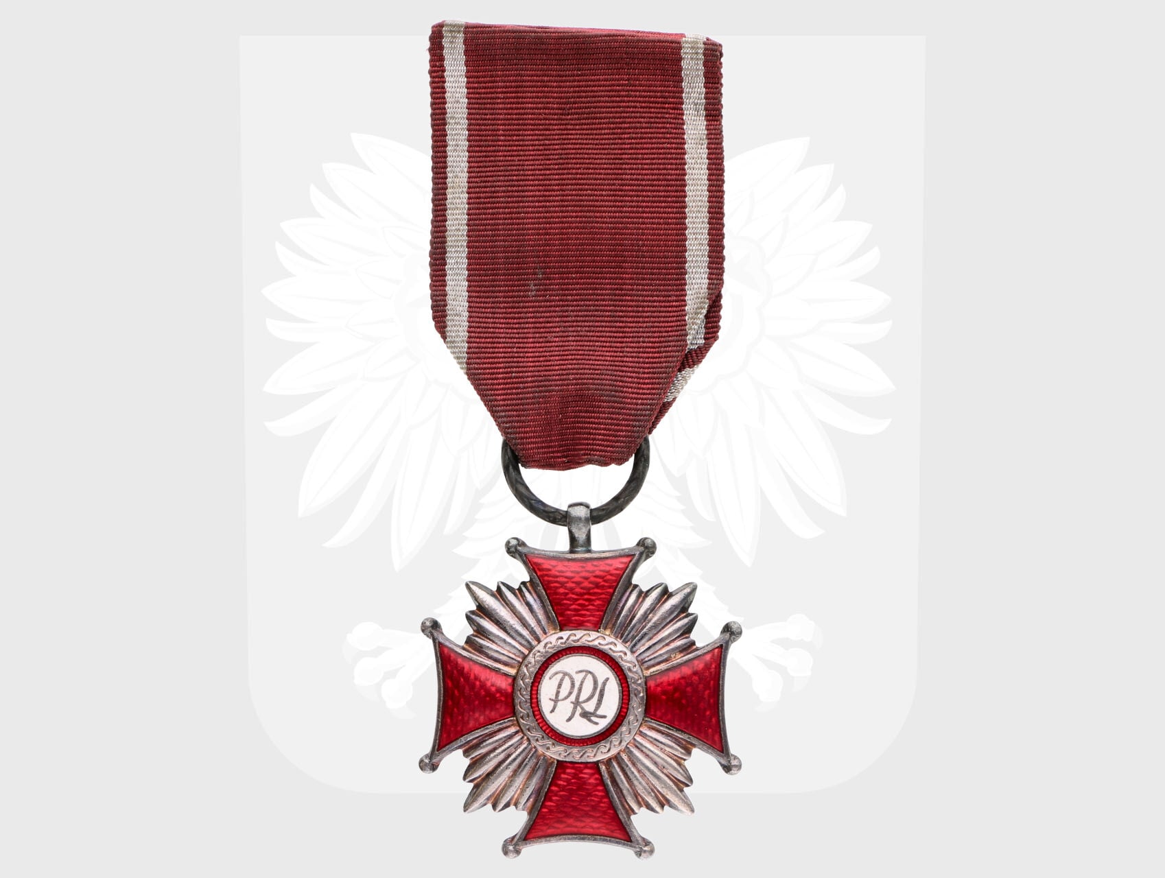 Stříbrný záslužný kříž PRL