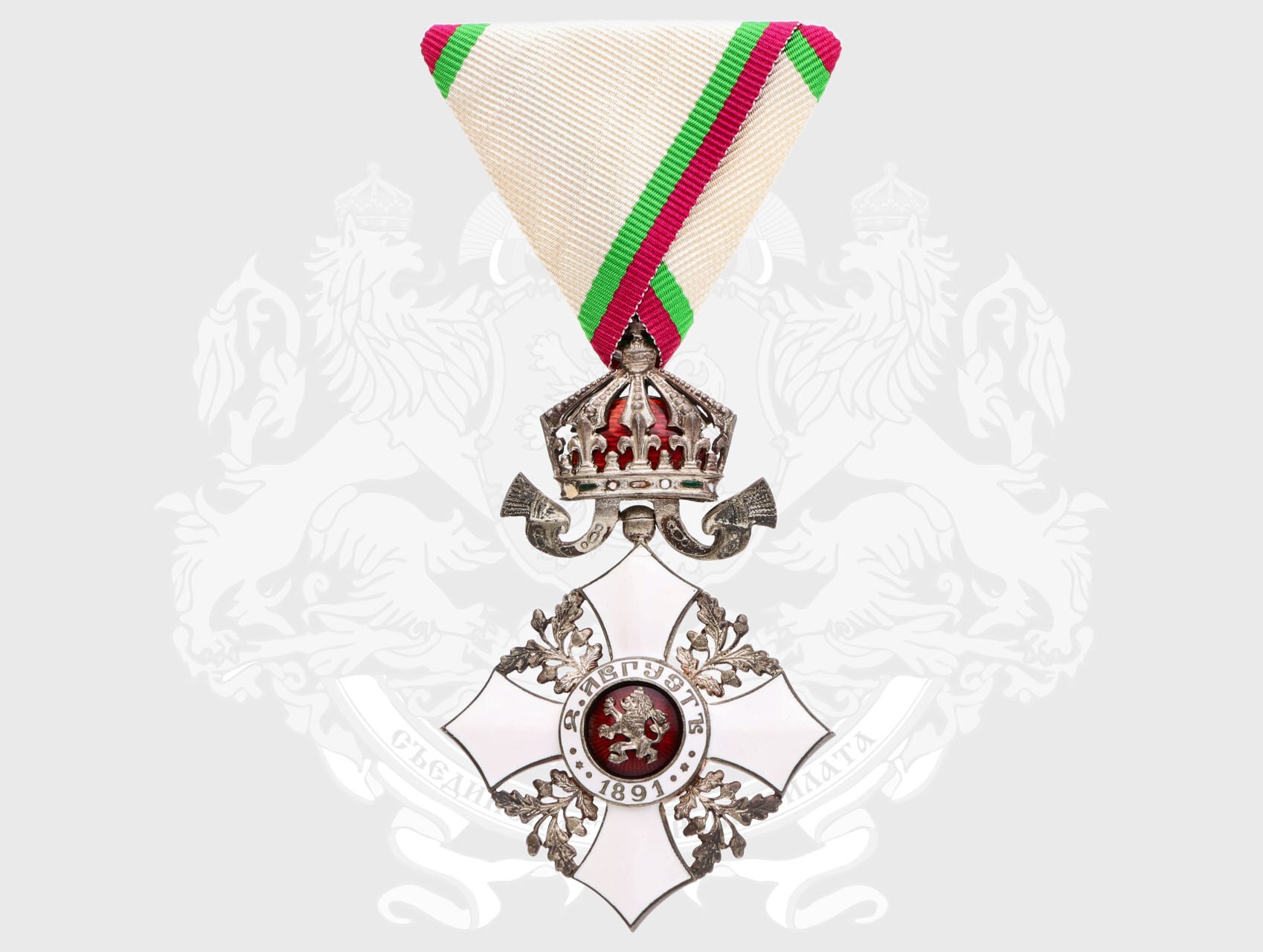 Královský řád za občanské zásluhy s korunou, rytíř (V. třída)