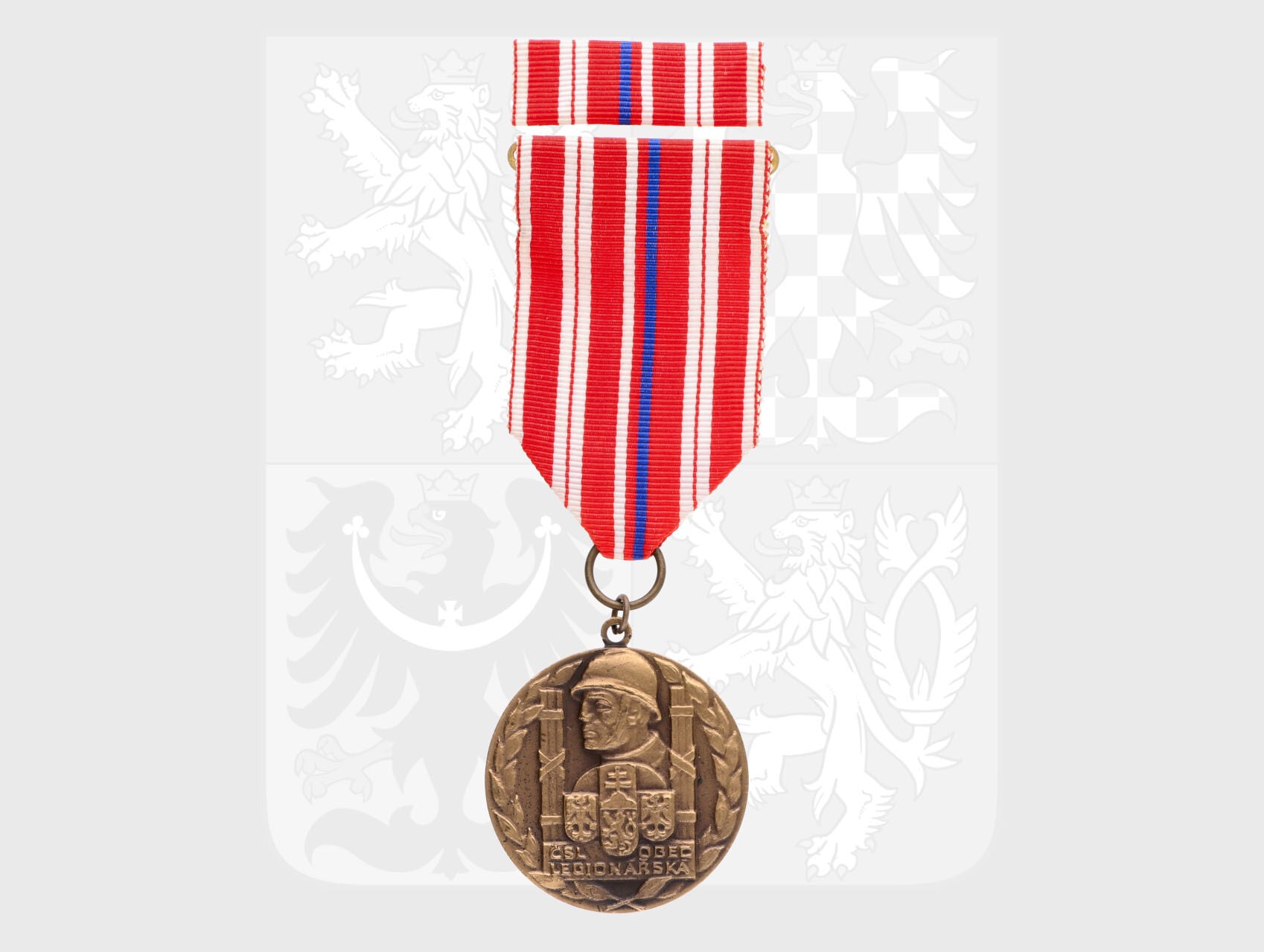 Pamětní medaile ČSL obce legionářské