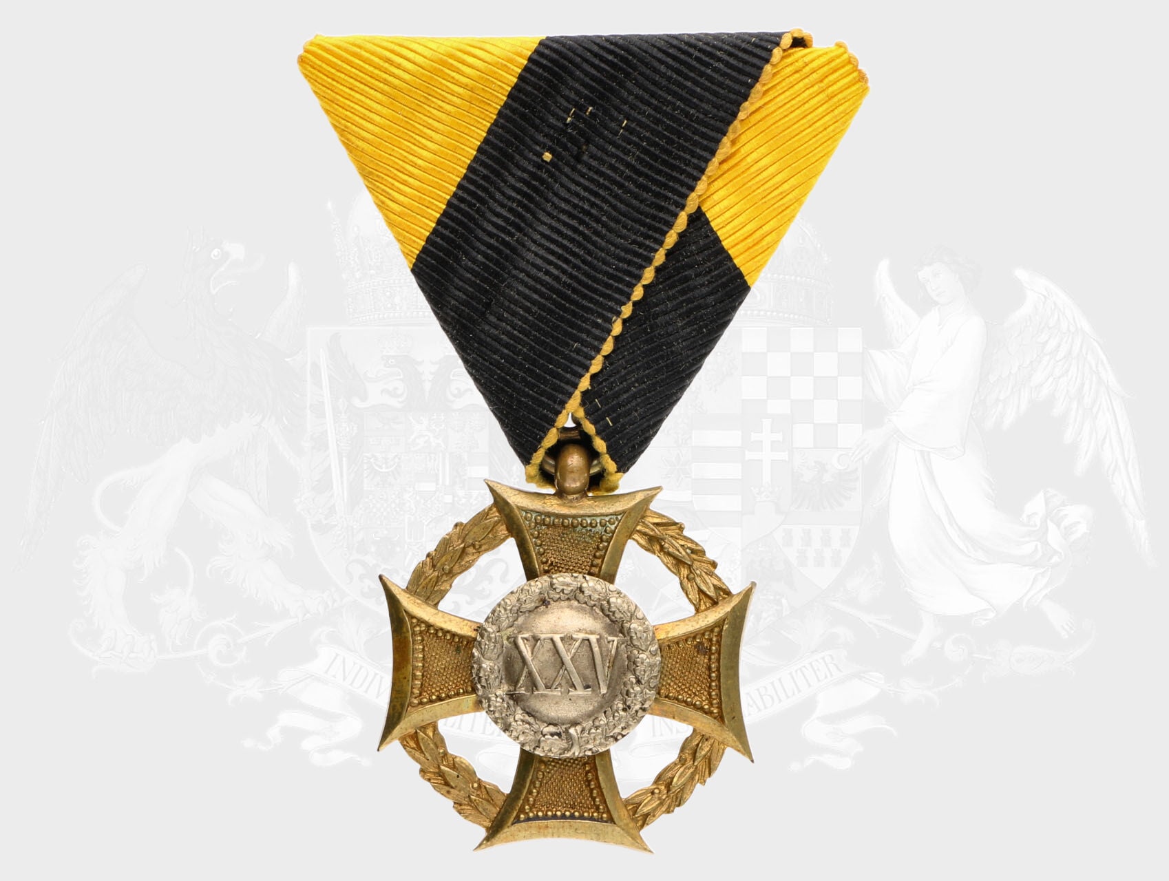 Kříž pro veteránské spolky za 25 roků členství